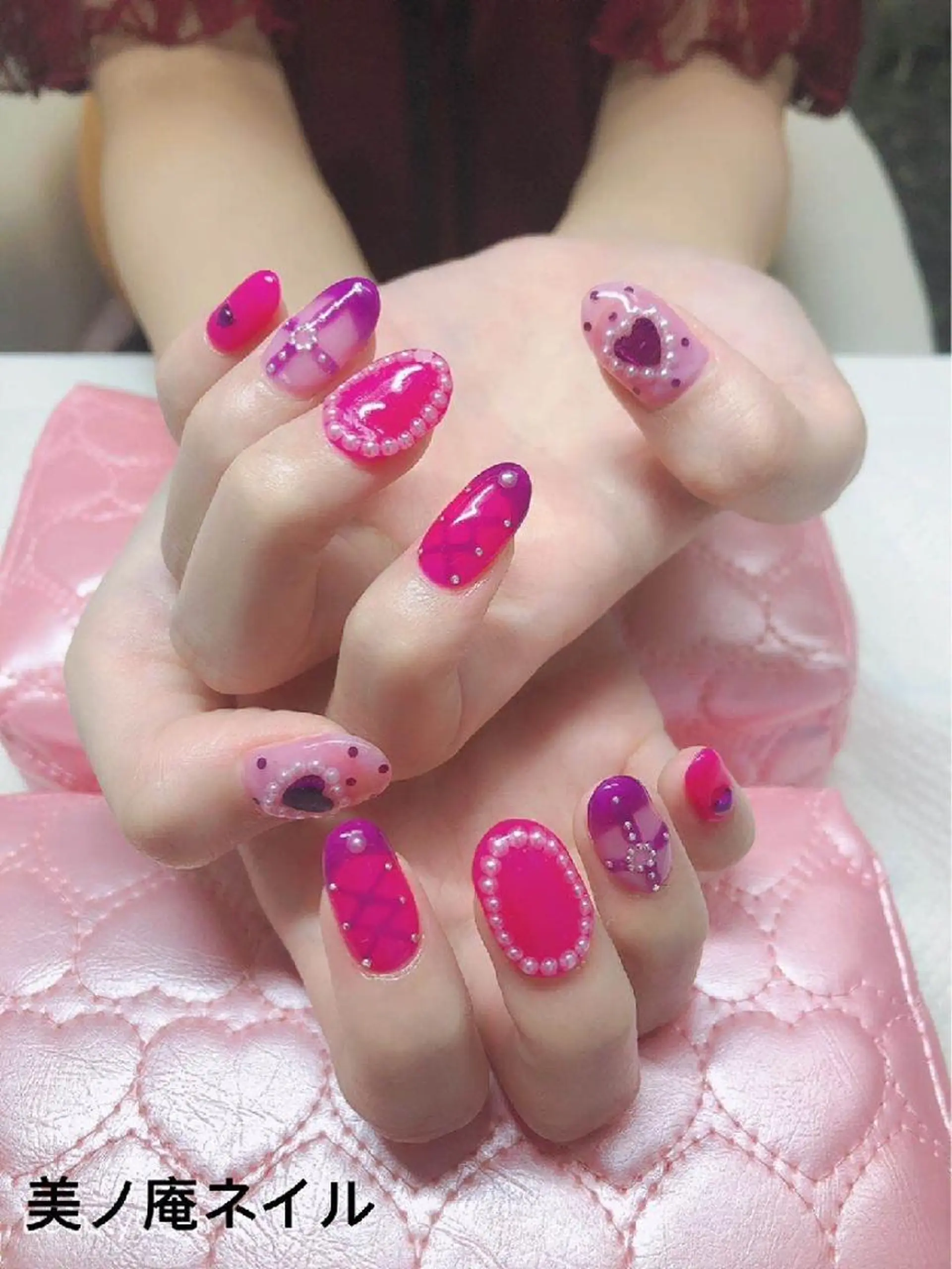 ネイル ハンドネイル ハンドケア ❤minoannai メトロポリタン前店のネイルデザイン