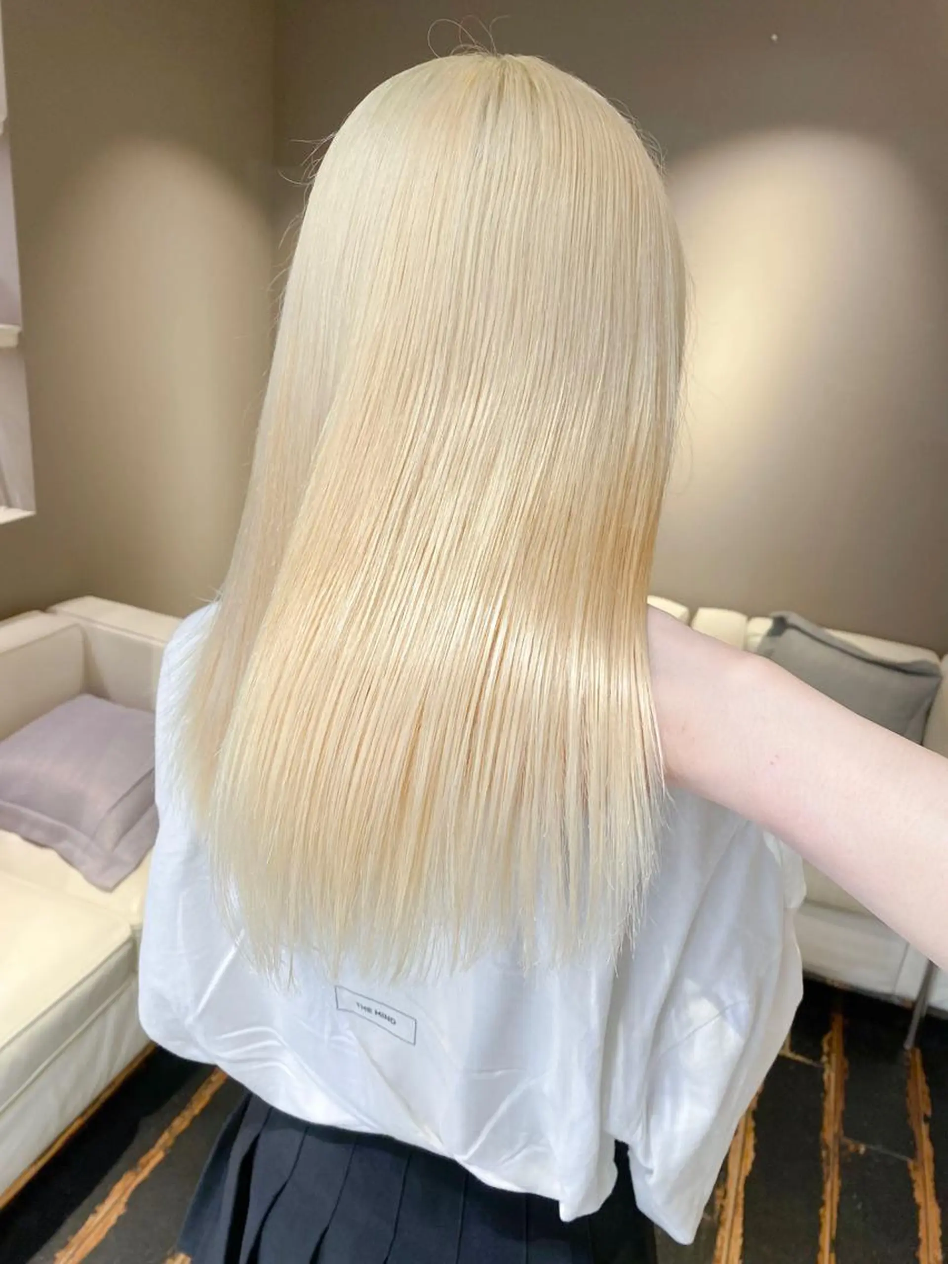 ロング カラー laff 新宿所属・ボブ/ケアパーマ/ レイヤー/縮毛矯正のヘアスタイル