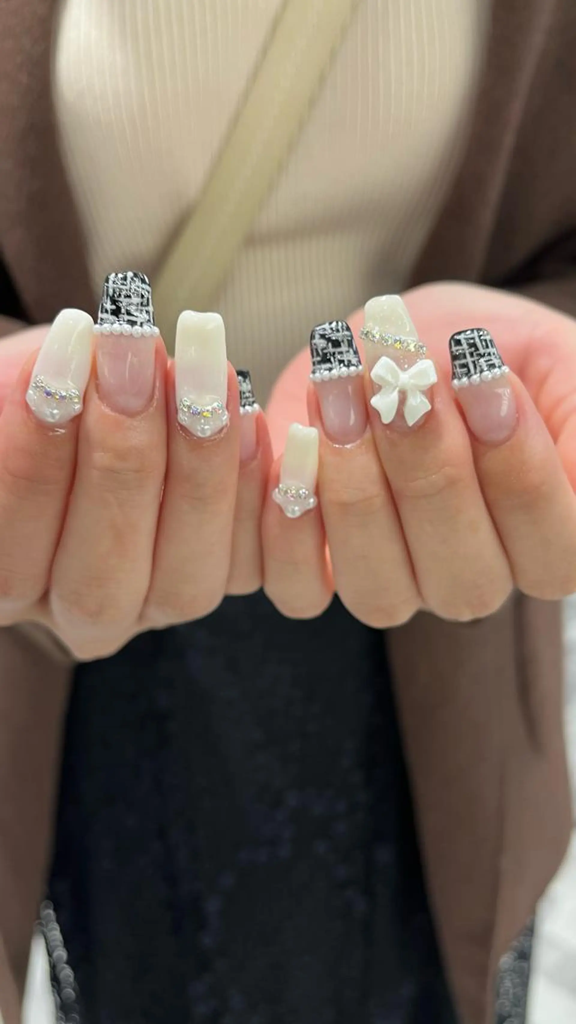 カラー ネイル マツエク・マツパ ハンドネイル mai🤍縮毛酸性ス トレート/アイリストのヘアスタイル