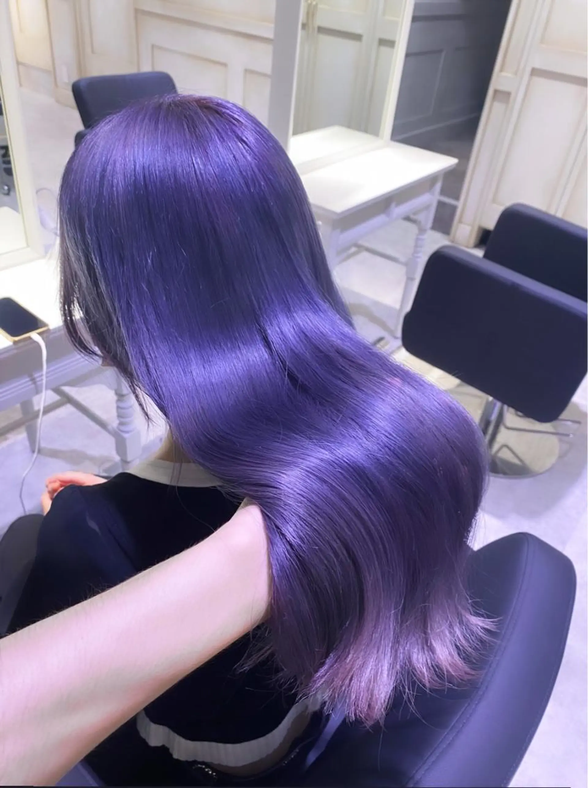 ロング THESALONS所属・🤍ブリーチカラー /寄田龍樹🤍のヘアスタイル