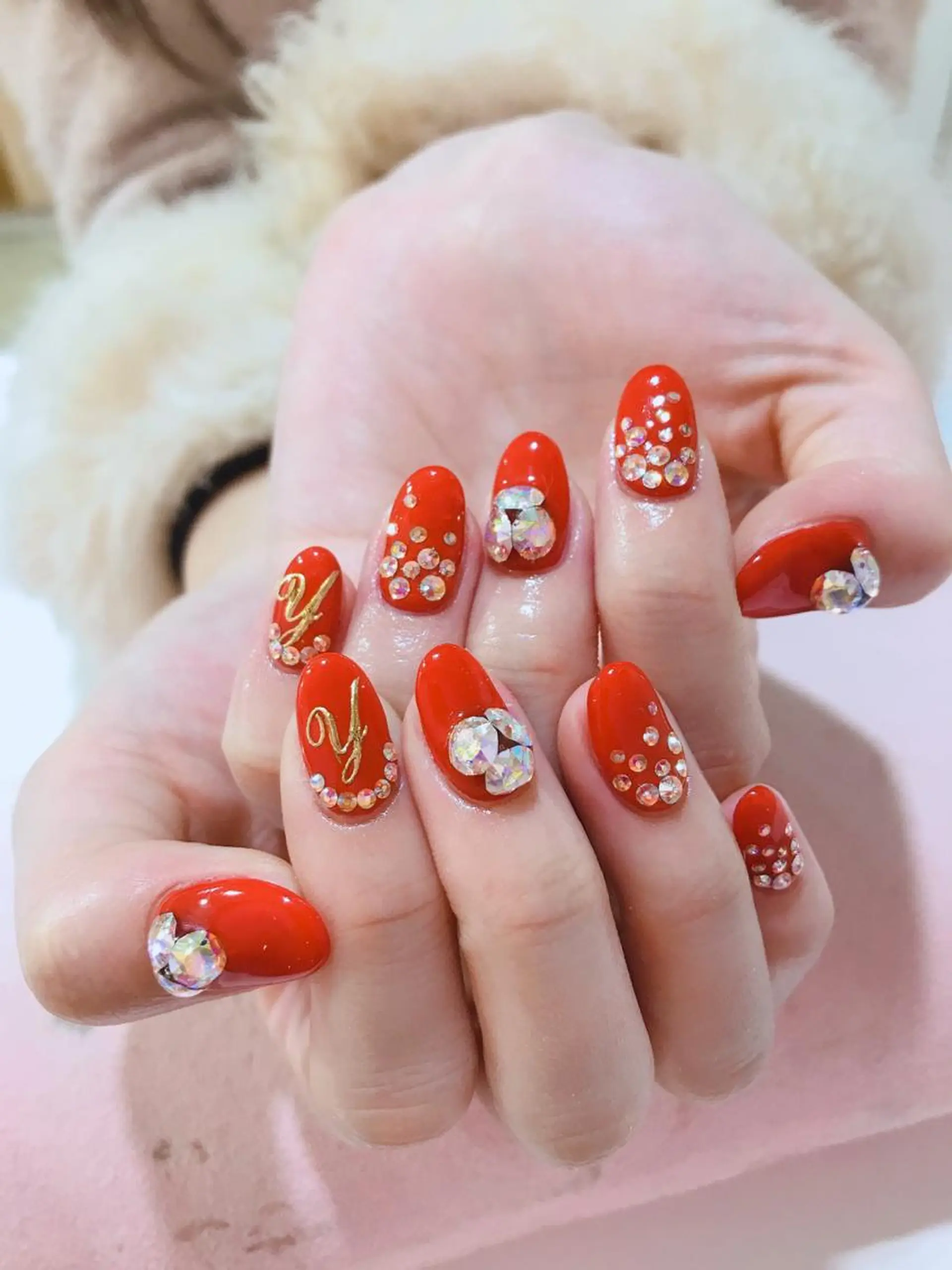 ネイル 長さだし専門店 M2　rikaのネイルデザイン