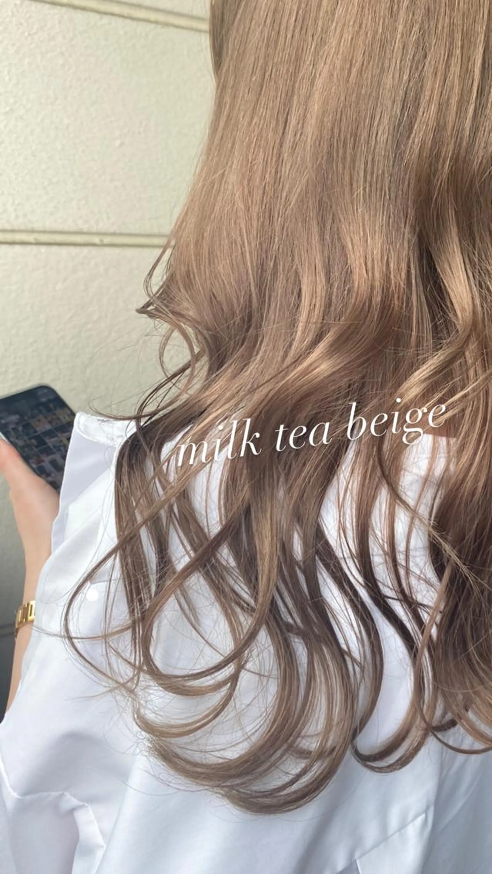 ロング attrait店長/ 柿本理沙のヘアスタイル