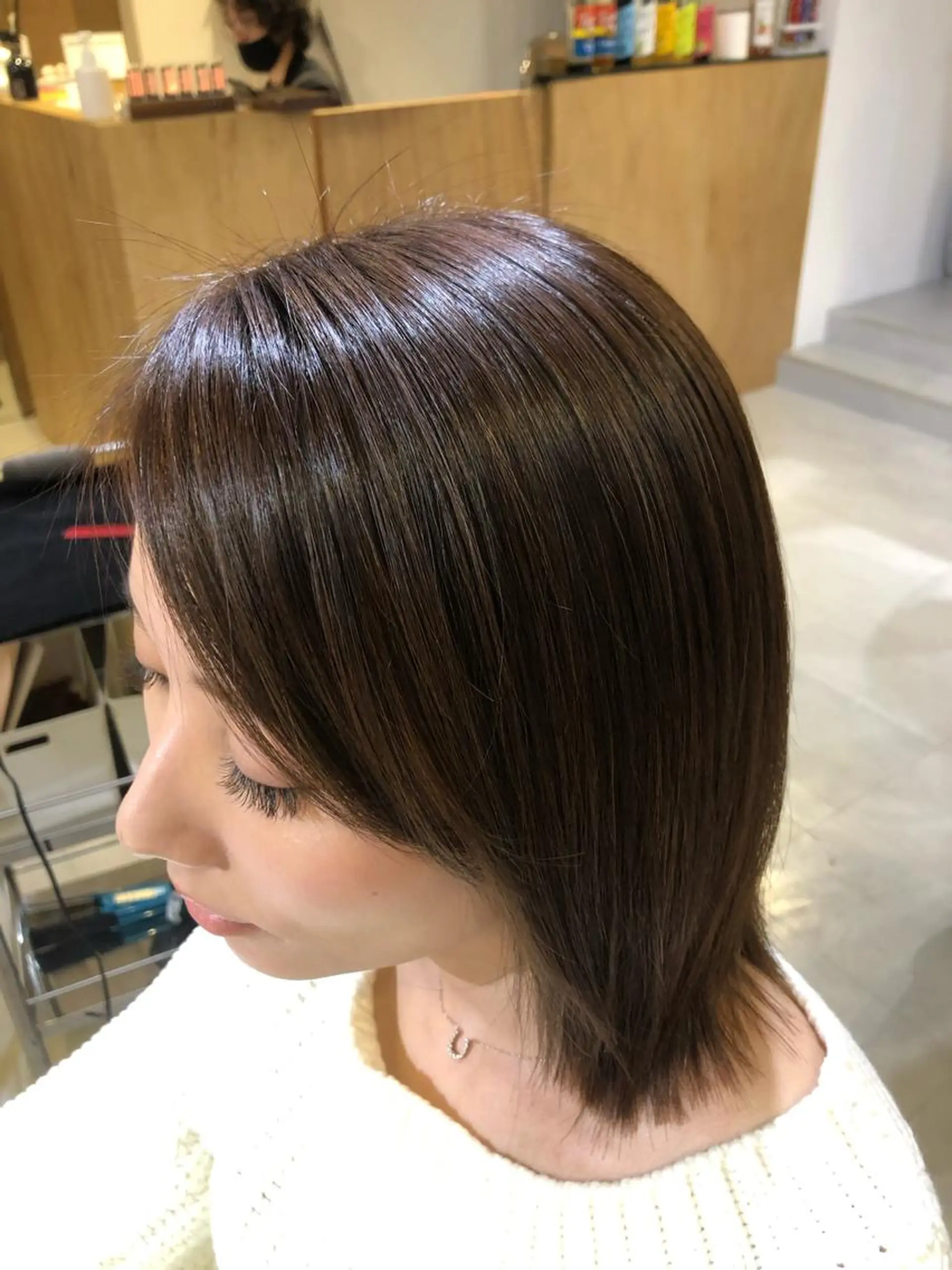 ショート 青木 ありさのヘアスタイル