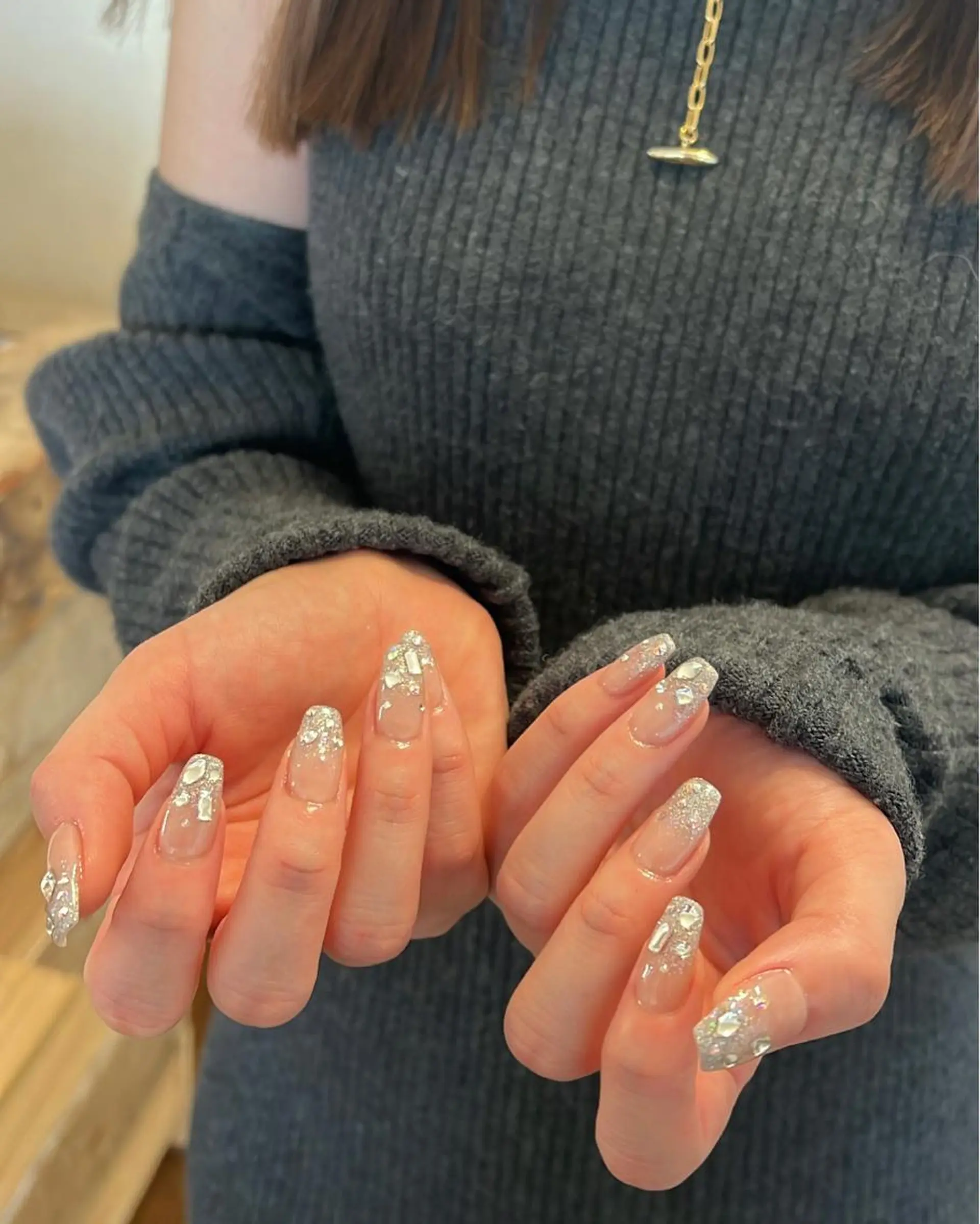 ネイル ハンドネイル フットネイル ハンドケア Nes.Nail所属・Miyagi Asamiのネイルデザイン