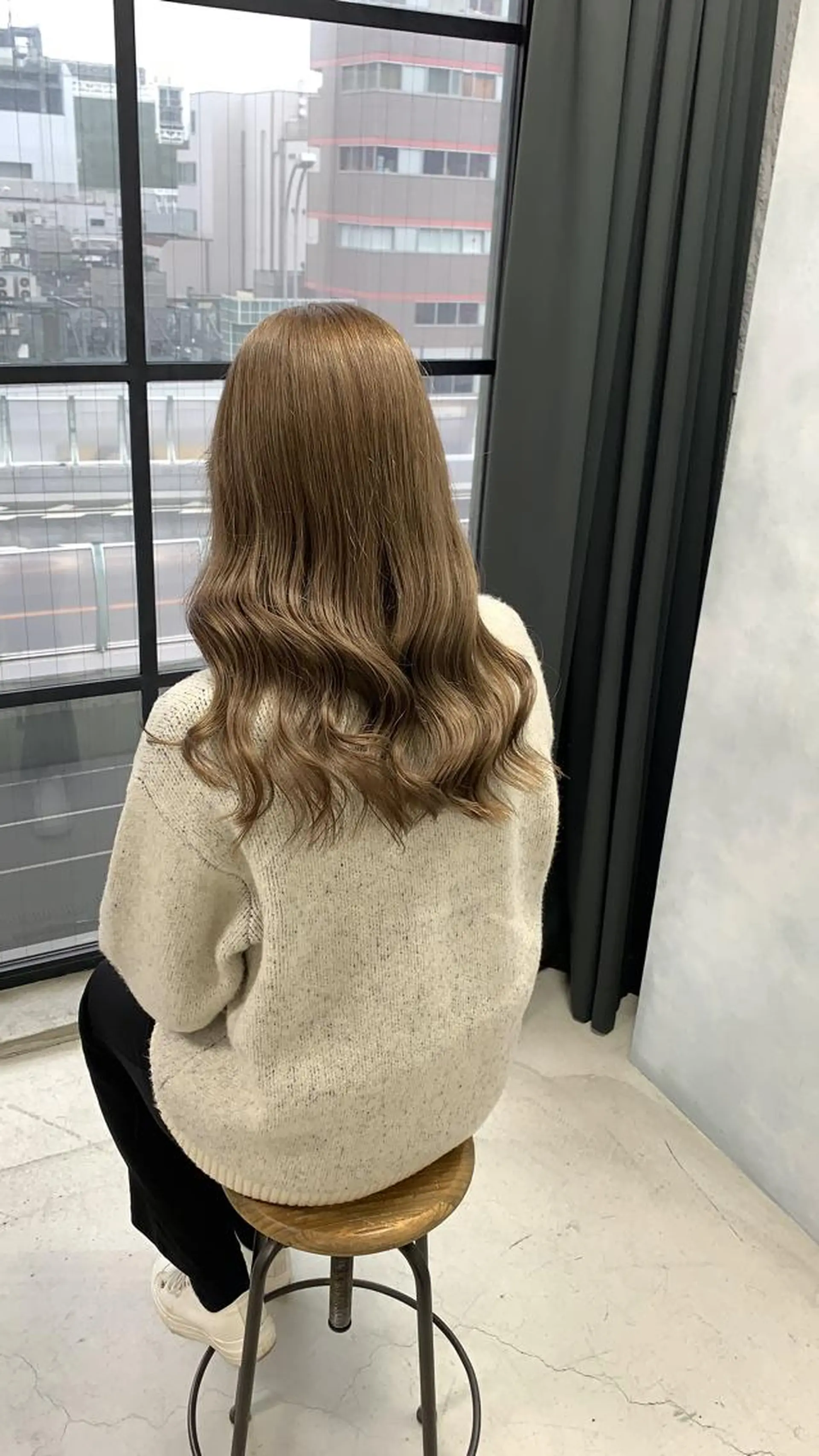 セミロング 派手髪支持率No1 Eisukeのヘアスタイル