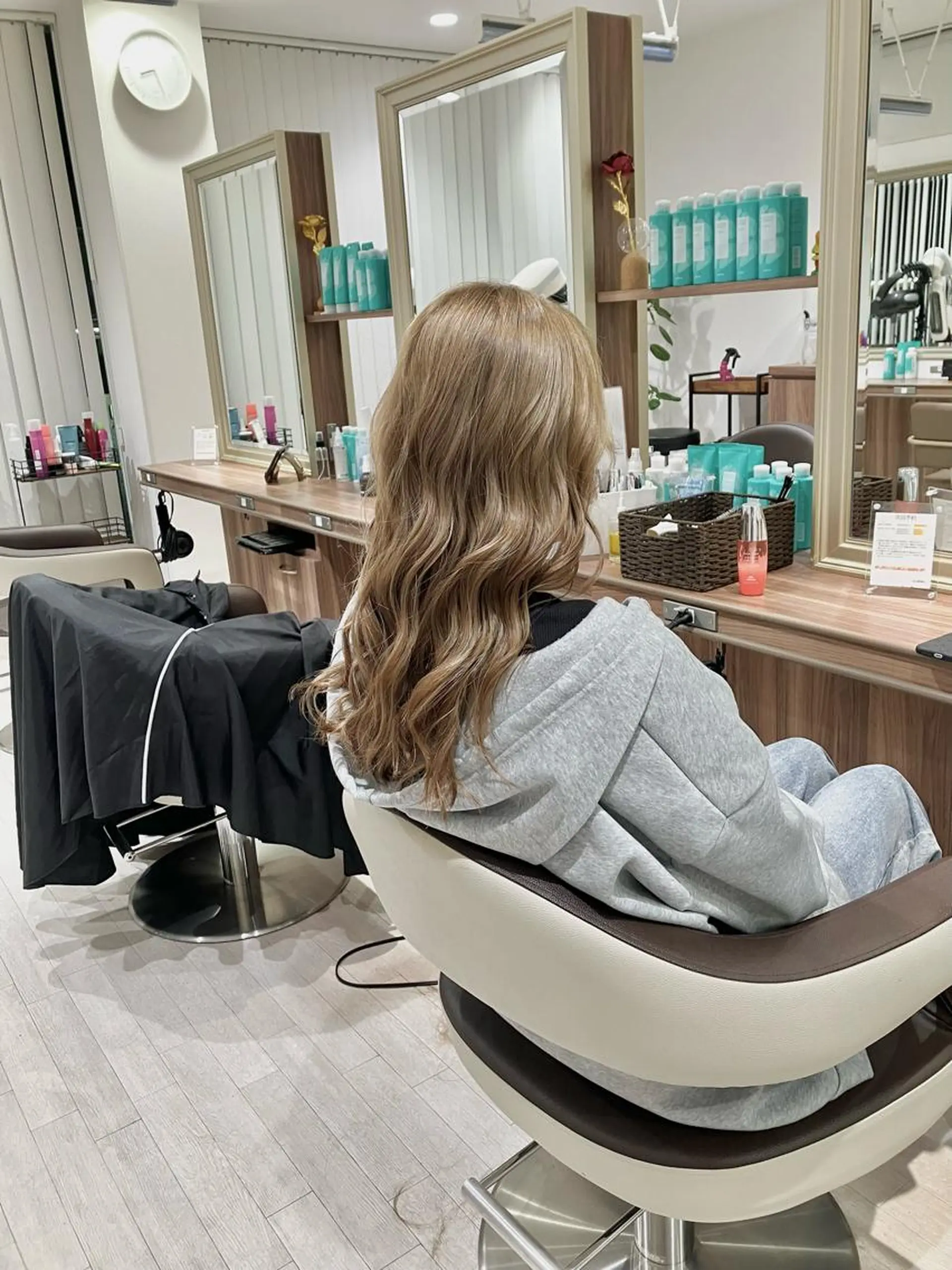 ロング カラー ヘアカラー Re:st所属・Miyavi/カラー ショートボブのヘアスタイル