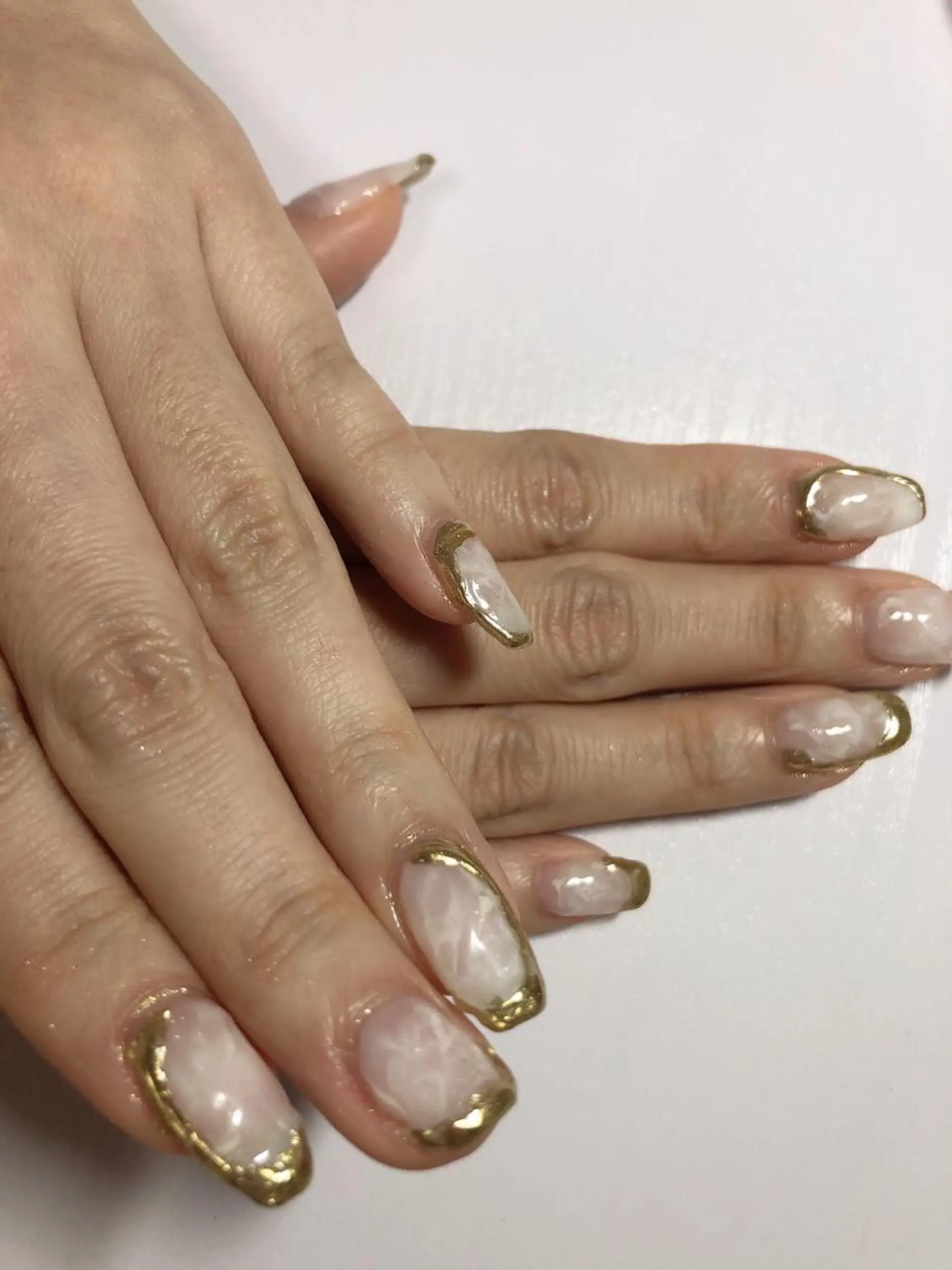 ネイル ハンドネイル ハンドケア MIMINENE NAILのネイルデザイン