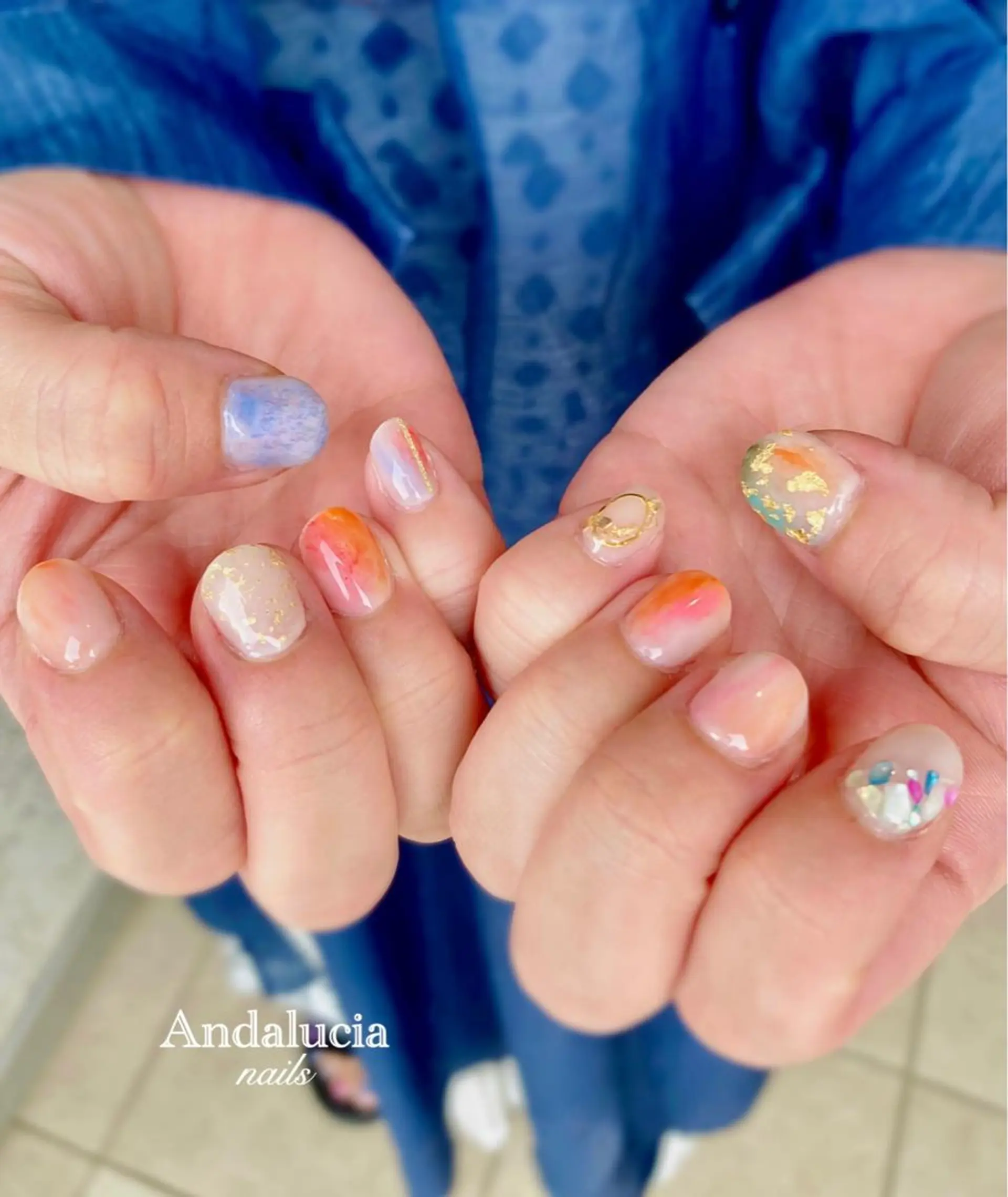ネイル Andalucia nailsのネイルデザイン