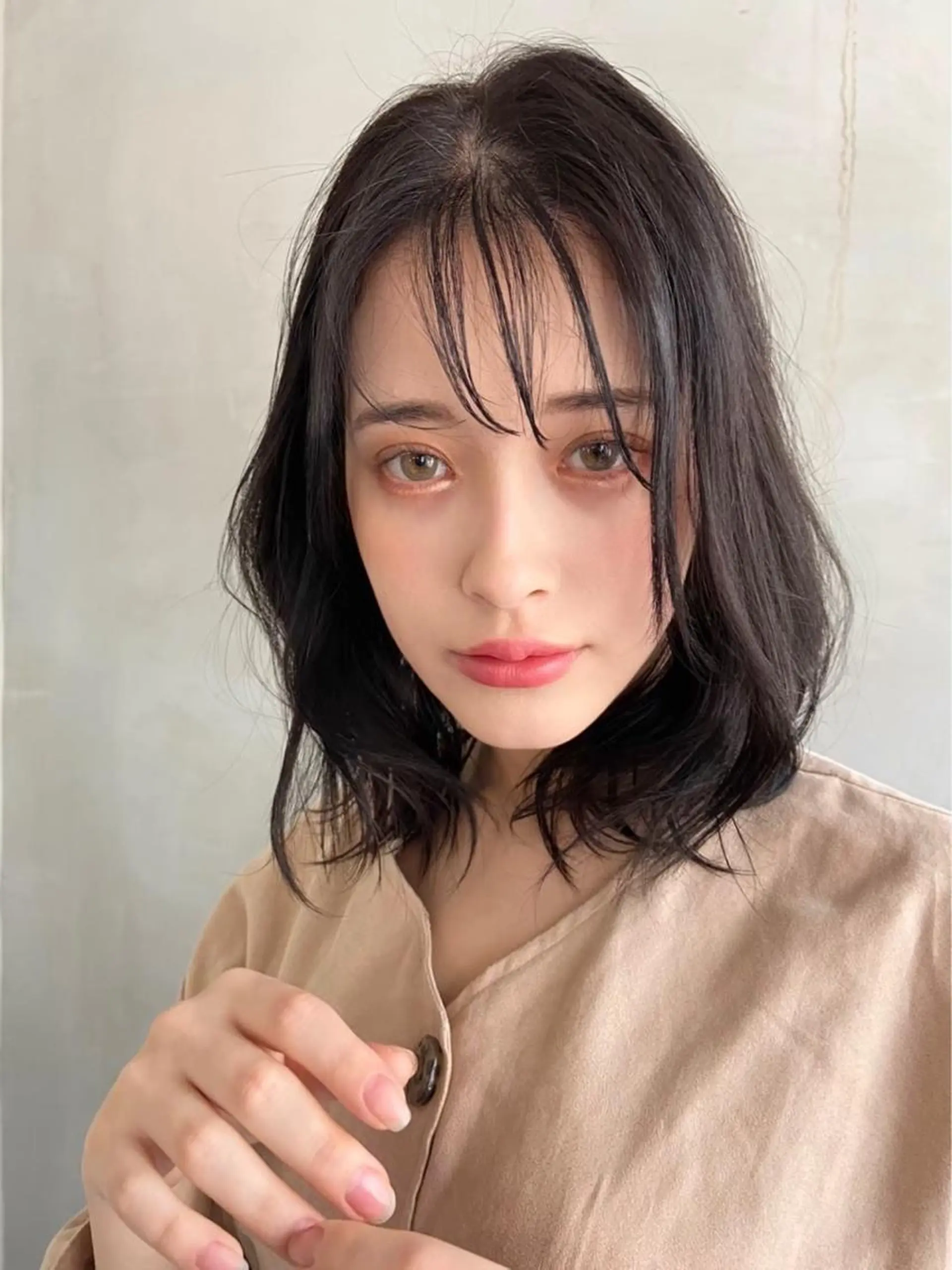 ミディアム カラー MUSASHI ブリーチカラー◎のヘアスタイル