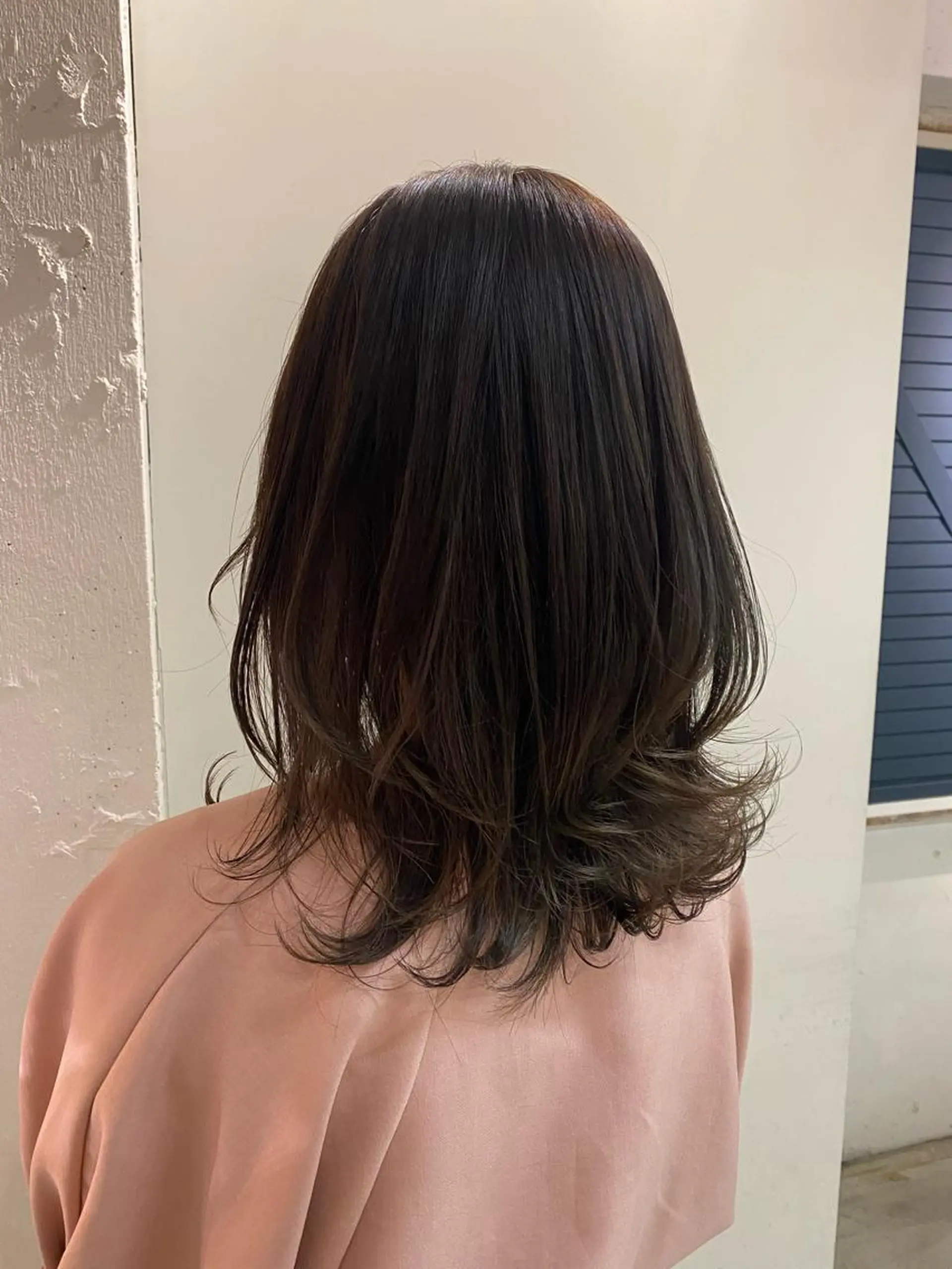 ミディアム レイヤーカット 無料カット募集中🌷 ちひり𓂃𓈒♡‪のヘアスタイル