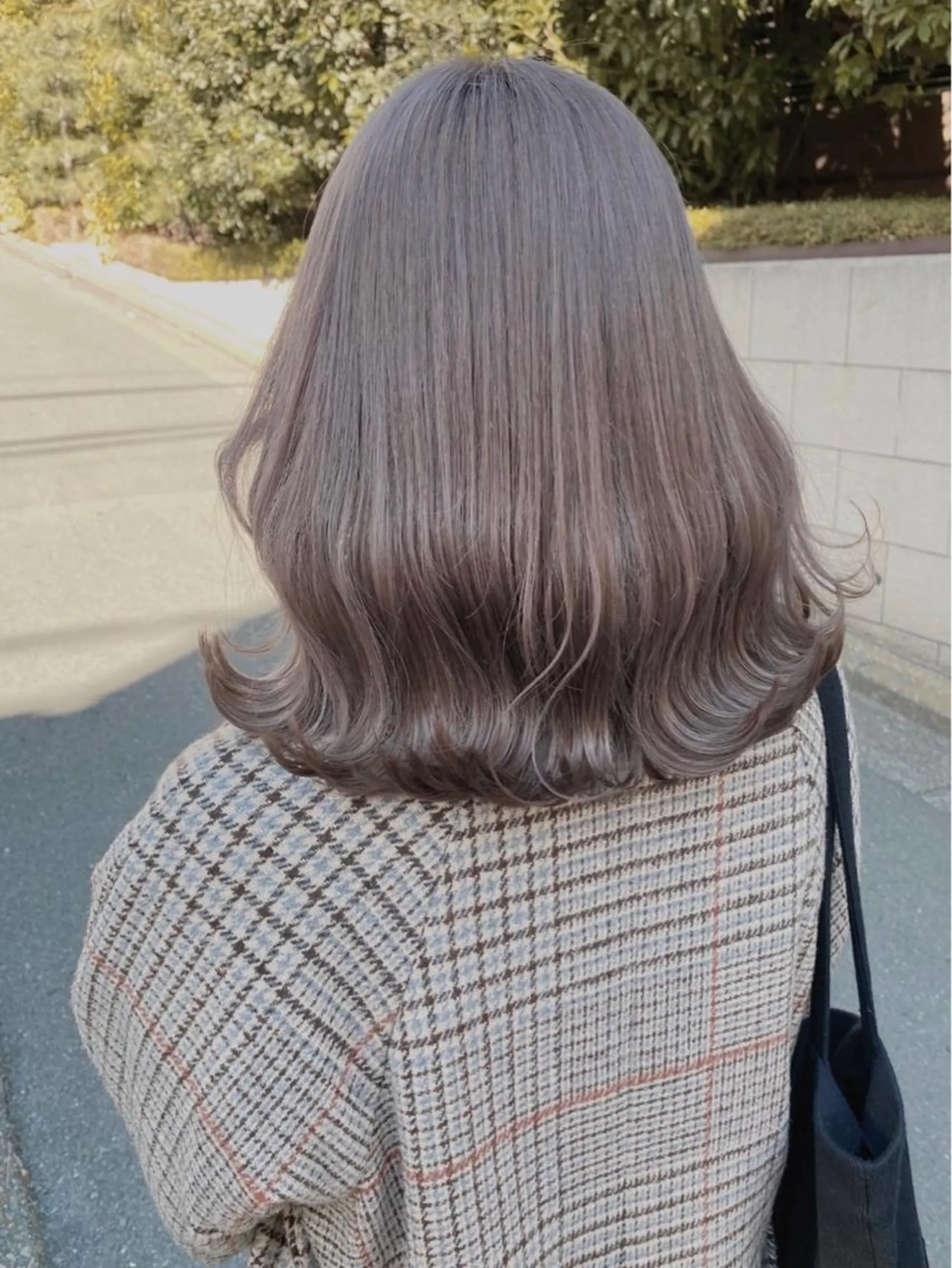 セミロング カラー ヘアアレンジ メンズ似合わせ🪞 副店長 kotoriのヘアスタイル