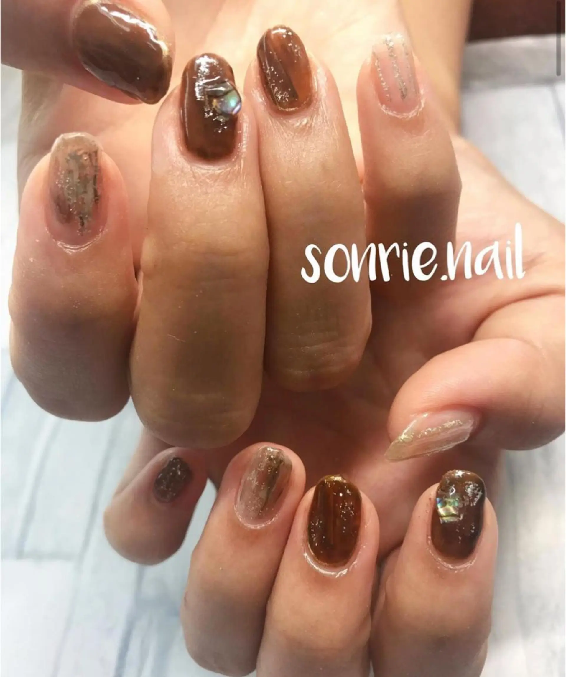 ショート カラー パーマ ヘアアレンジ メンズ ネイル マツエク・マツパ ジェルネイル 美容室 ソンリエのヘアスタイル