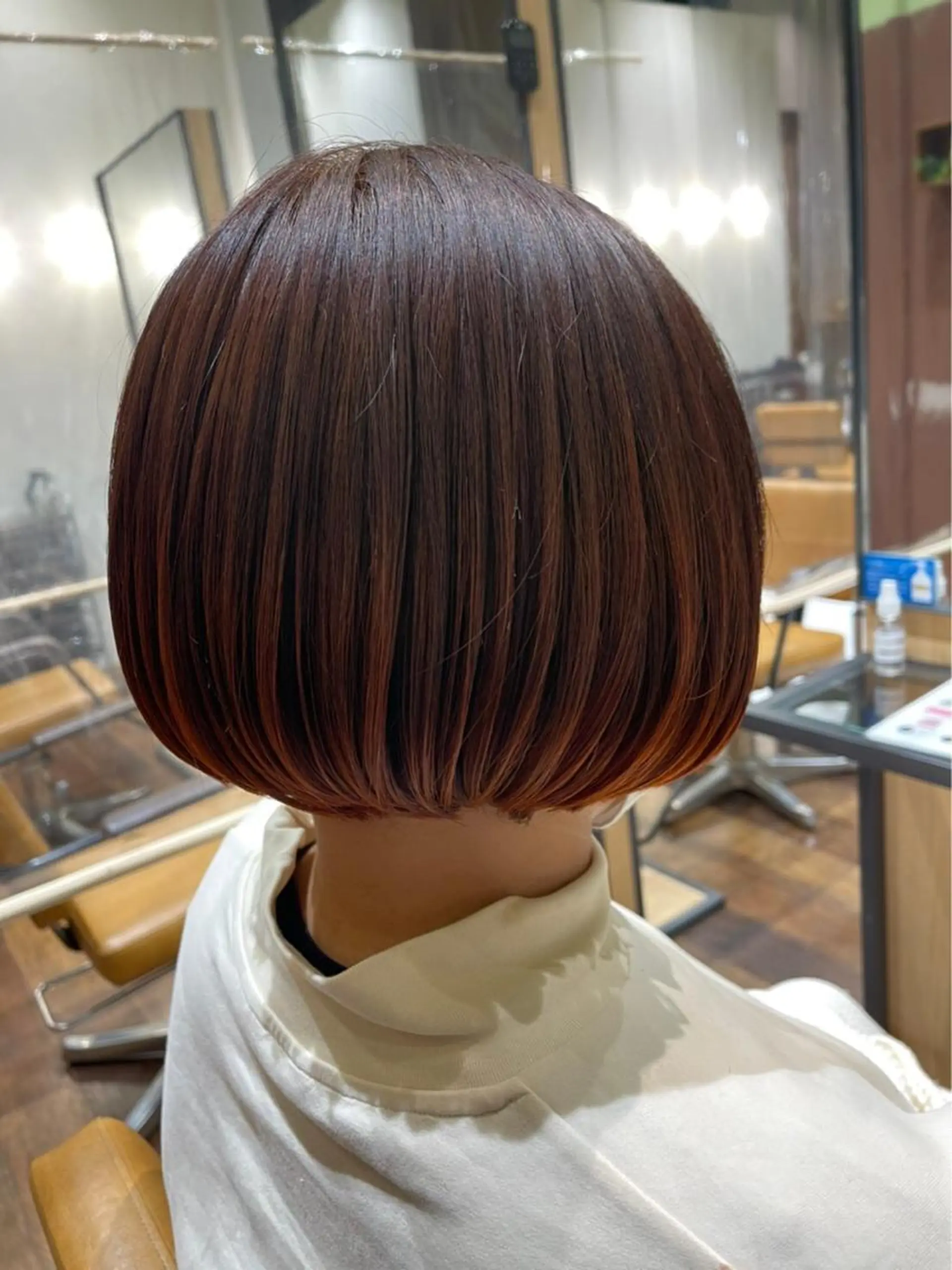 ミディアム カラー TEN AVEDA ららぽーと所属・🍀奥田 剛史🍀のヘアスタイル