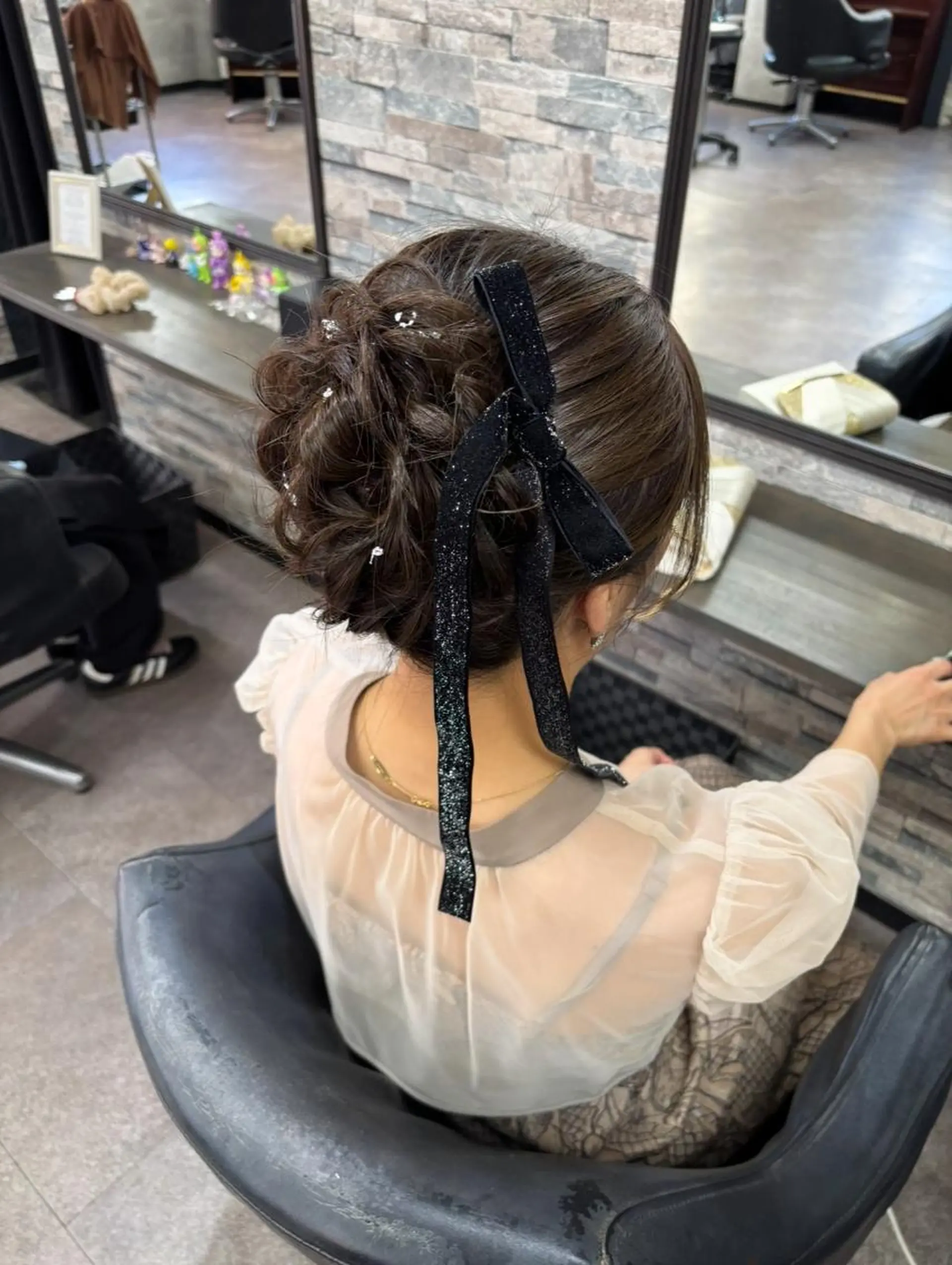 ヘアアレンジ shizuka 👸ヘアセット✨のヘアスタイル