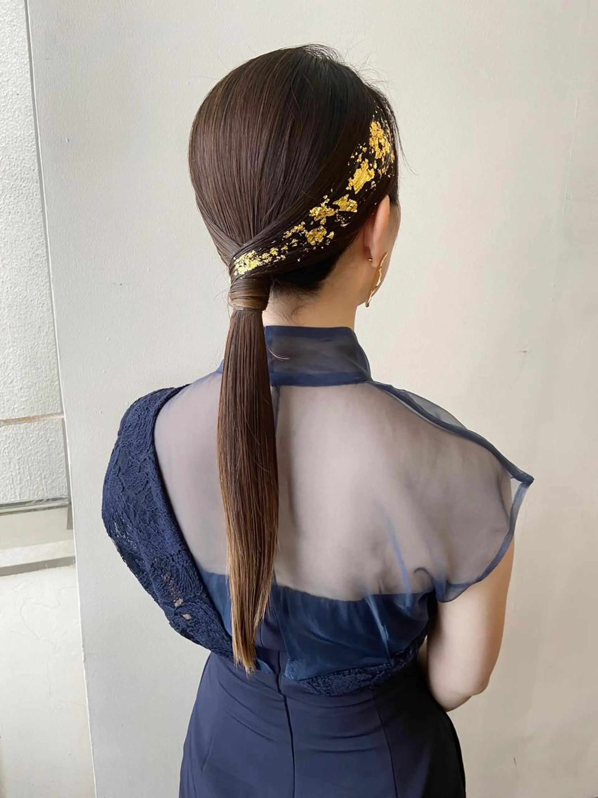 ロング ヘアアレンジ 🌟アレンジが似合う カラー🌟Rumiのヘアスタイル