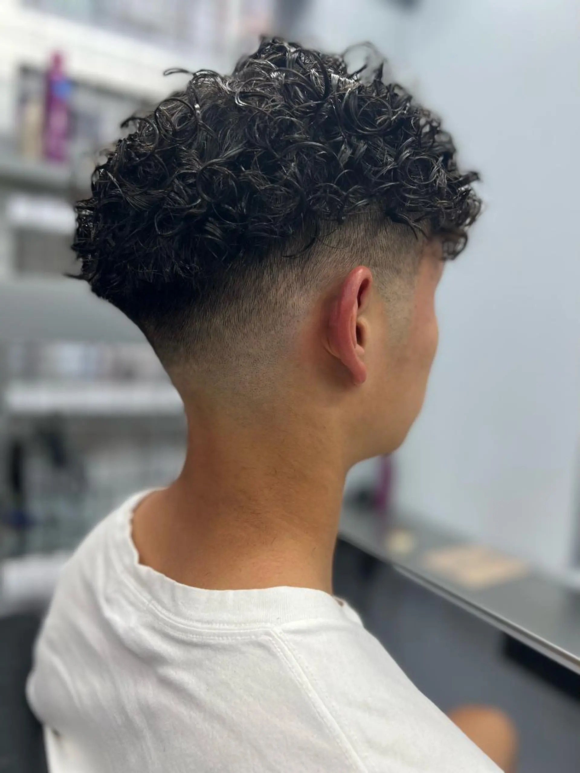 パーマ メンズ パーマ EMANON  ANNEX池袋東口店所属・SiV(ｼﾋﾞ)✂︎ メンズ専門💈のヘアスタイル