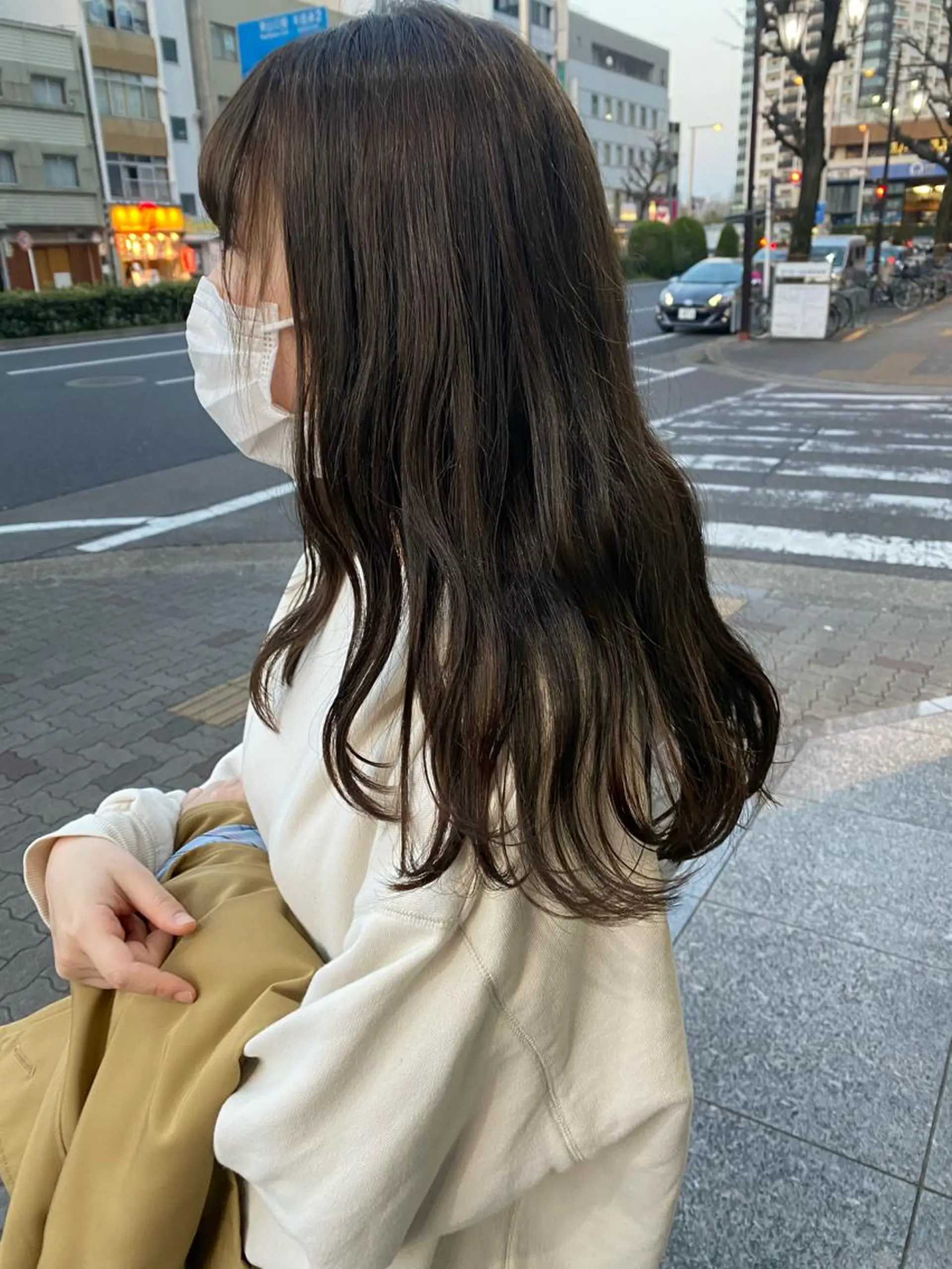 ロング カラー ｲﾁｶﾜ ﾐｵ/ minim hairのヘアスタイル