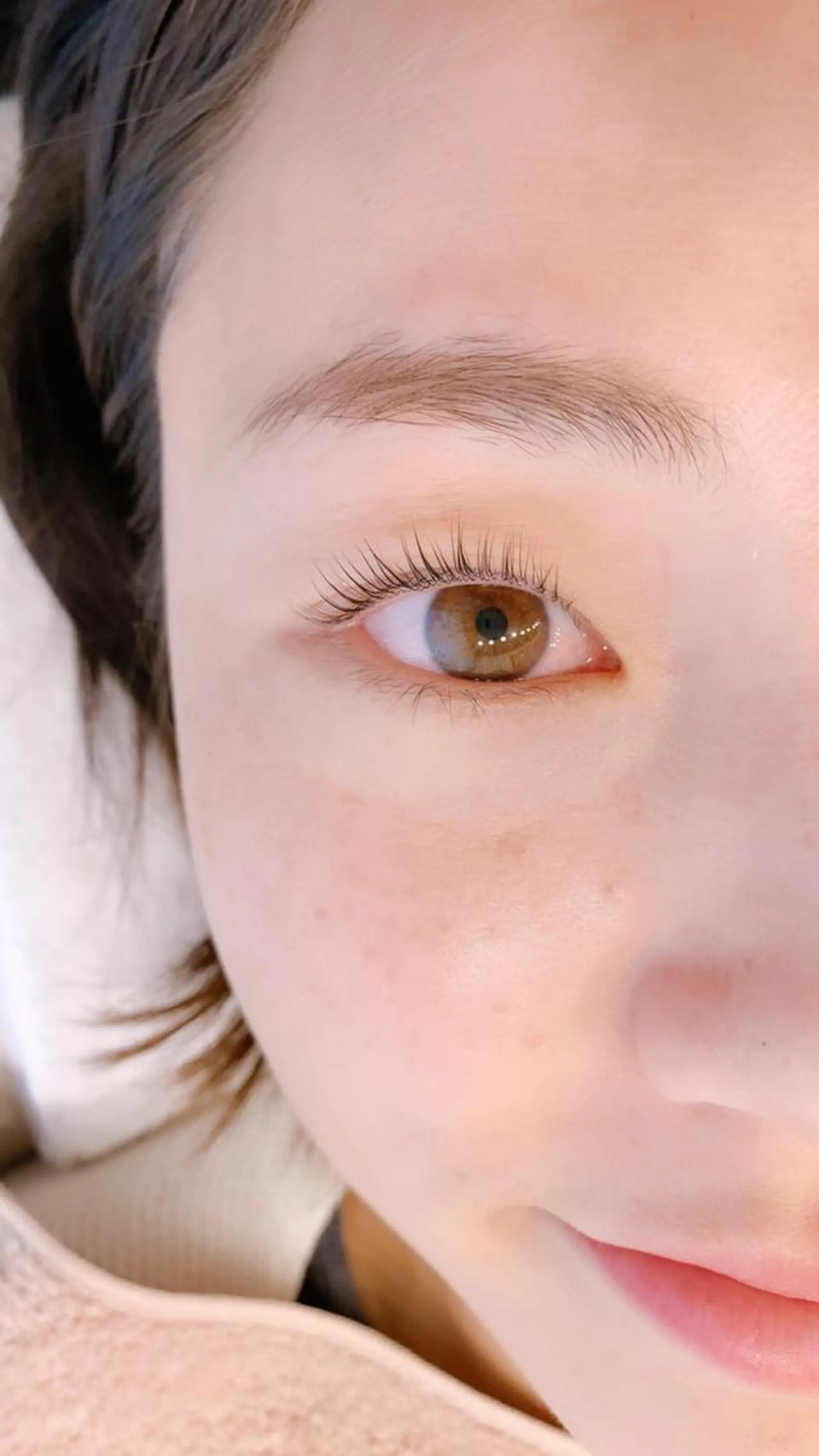 マツエク・マツパ HereMERRY（ヒアメリー）所属・HereMERRY ホリノウチリエのマツエク・マツパデザイン