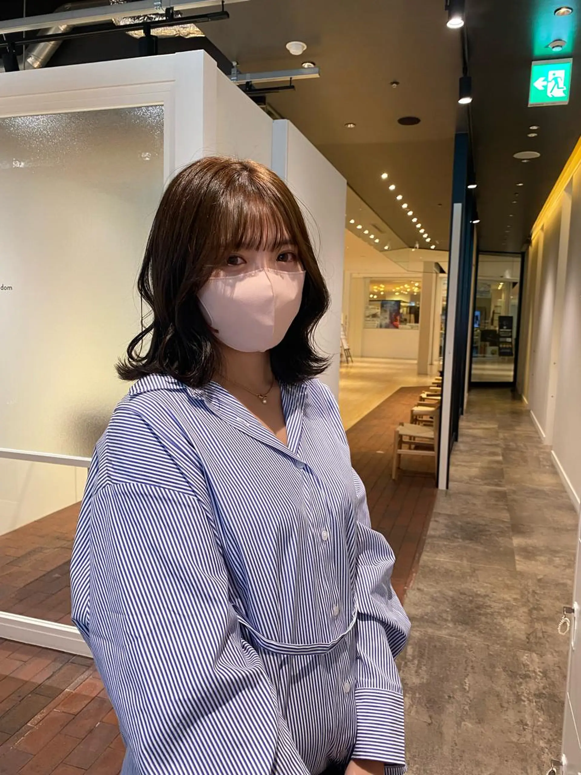 ミディアム カラー CURIO/南船場 /RIN💈🍎のヘアスタイル