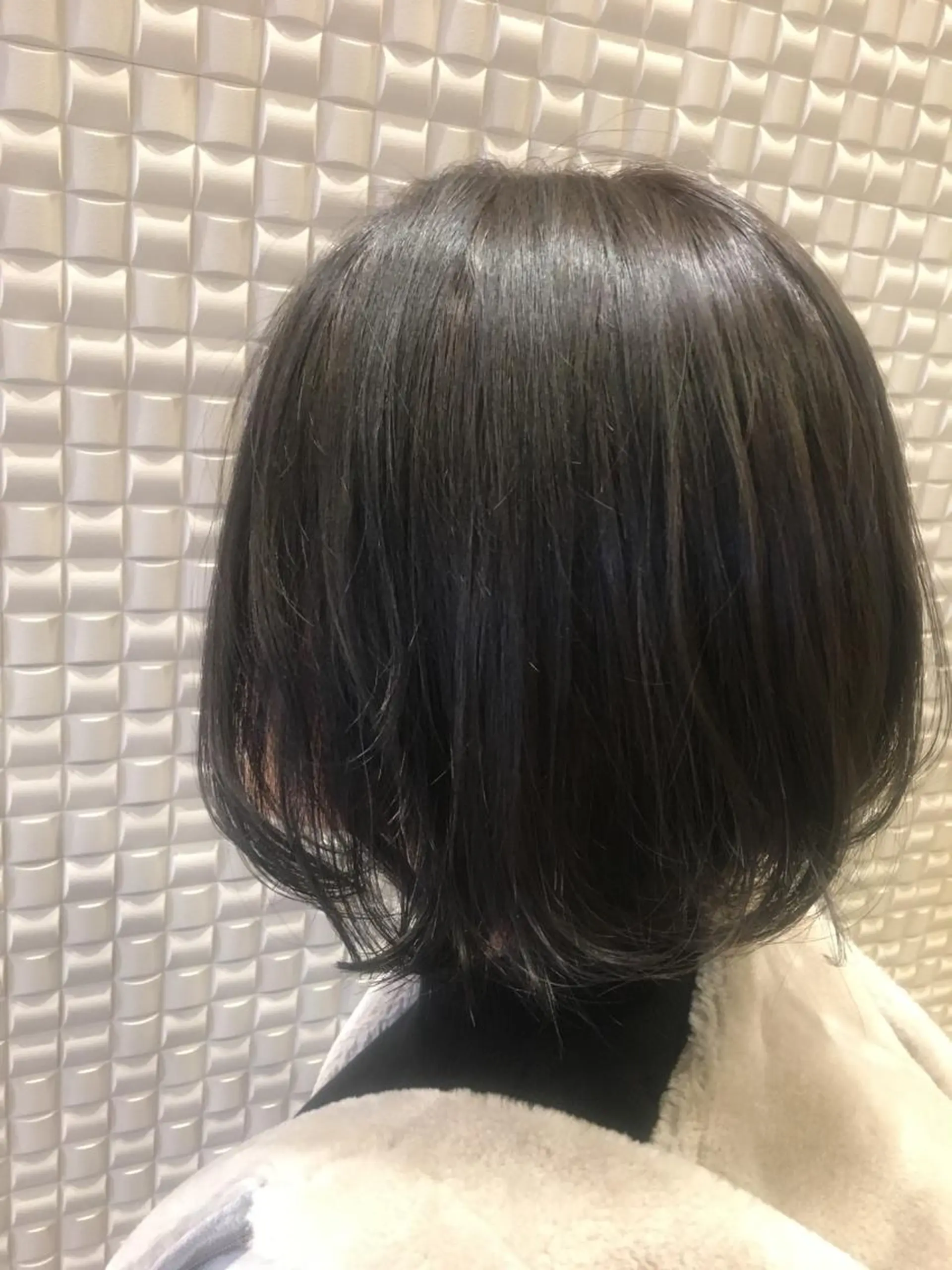 ショート カラー ブルーカラー ブルージュ 透明感カラー ハイライトカラー ハイライト scene.池袋所属・scene. haraのヘアスタイル