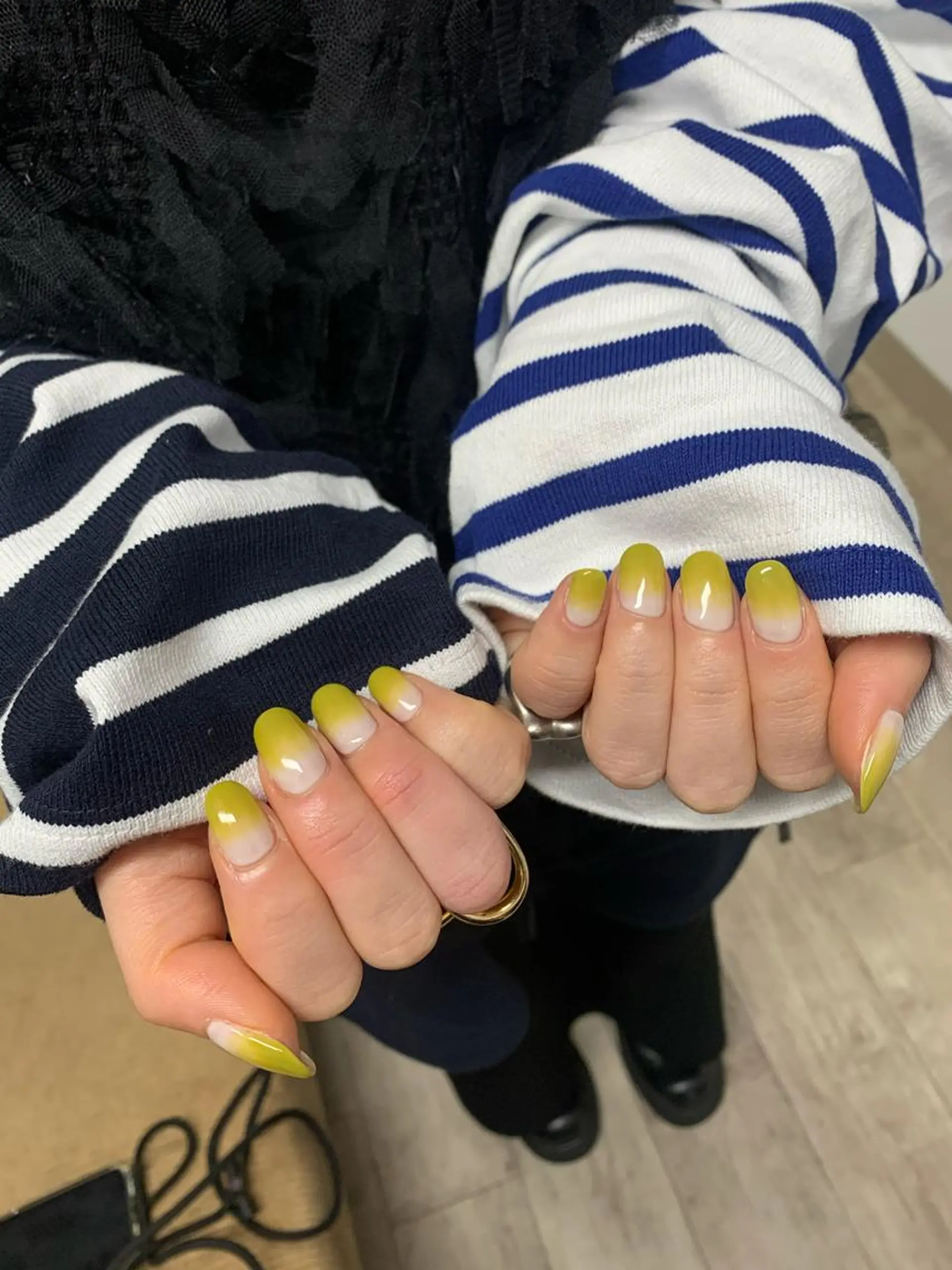 ネイル アートネイル オーロラネイル クリアネイル フットネイル フレンチネイル アトリエ 103のネイルデザイン