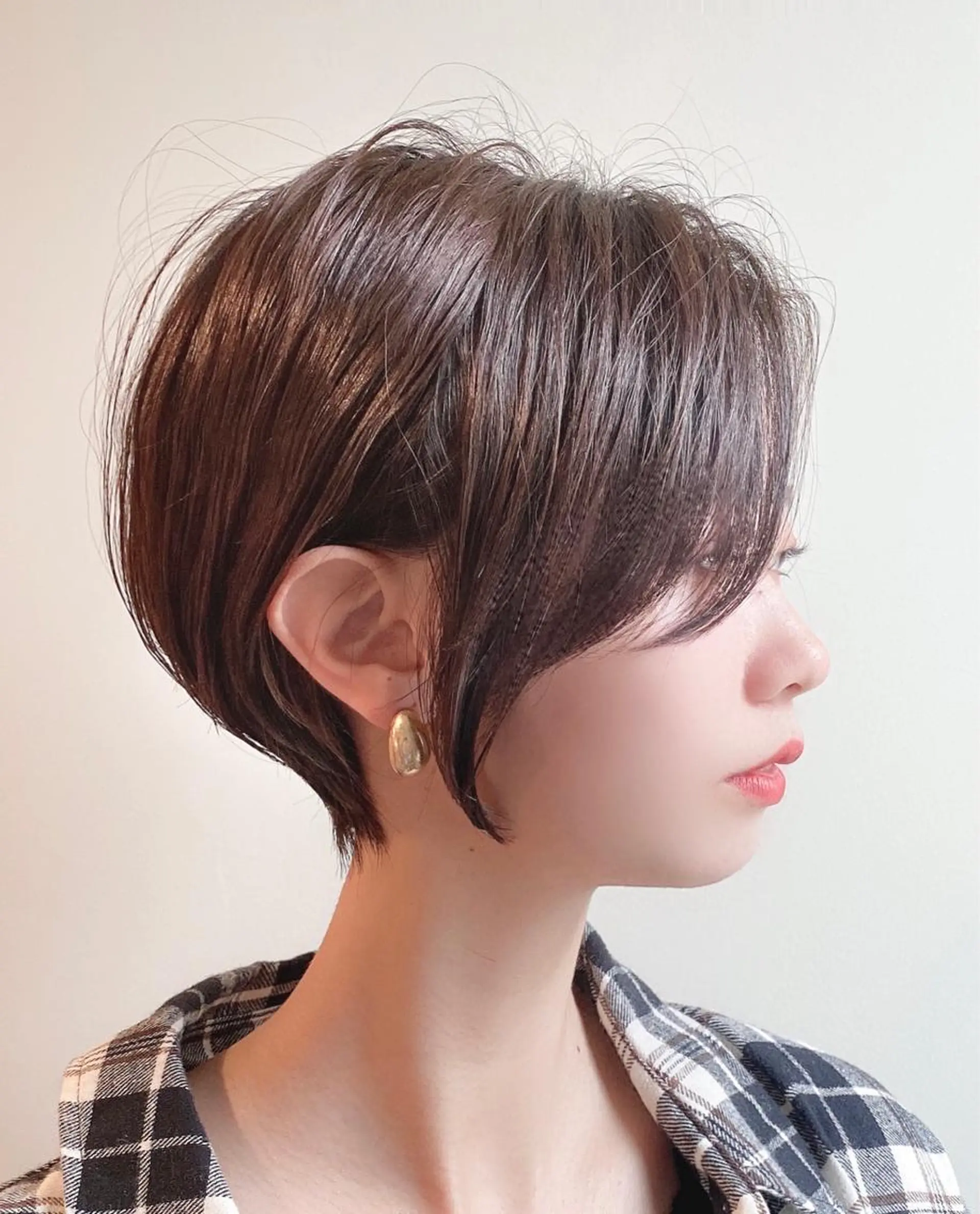 ショート edA. 鎌倉のヘアスタイル
