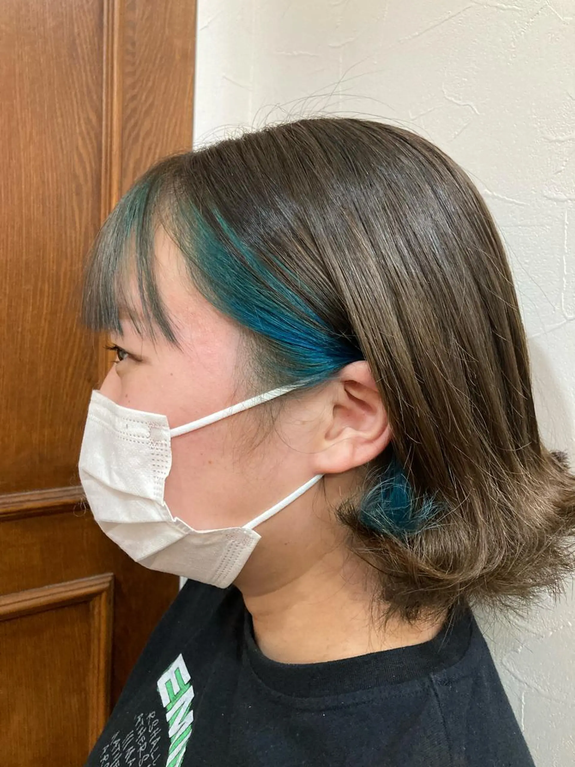 ミディアム カット ヘアカラー 【髪質改善✨】 sanaのヘアスタイル