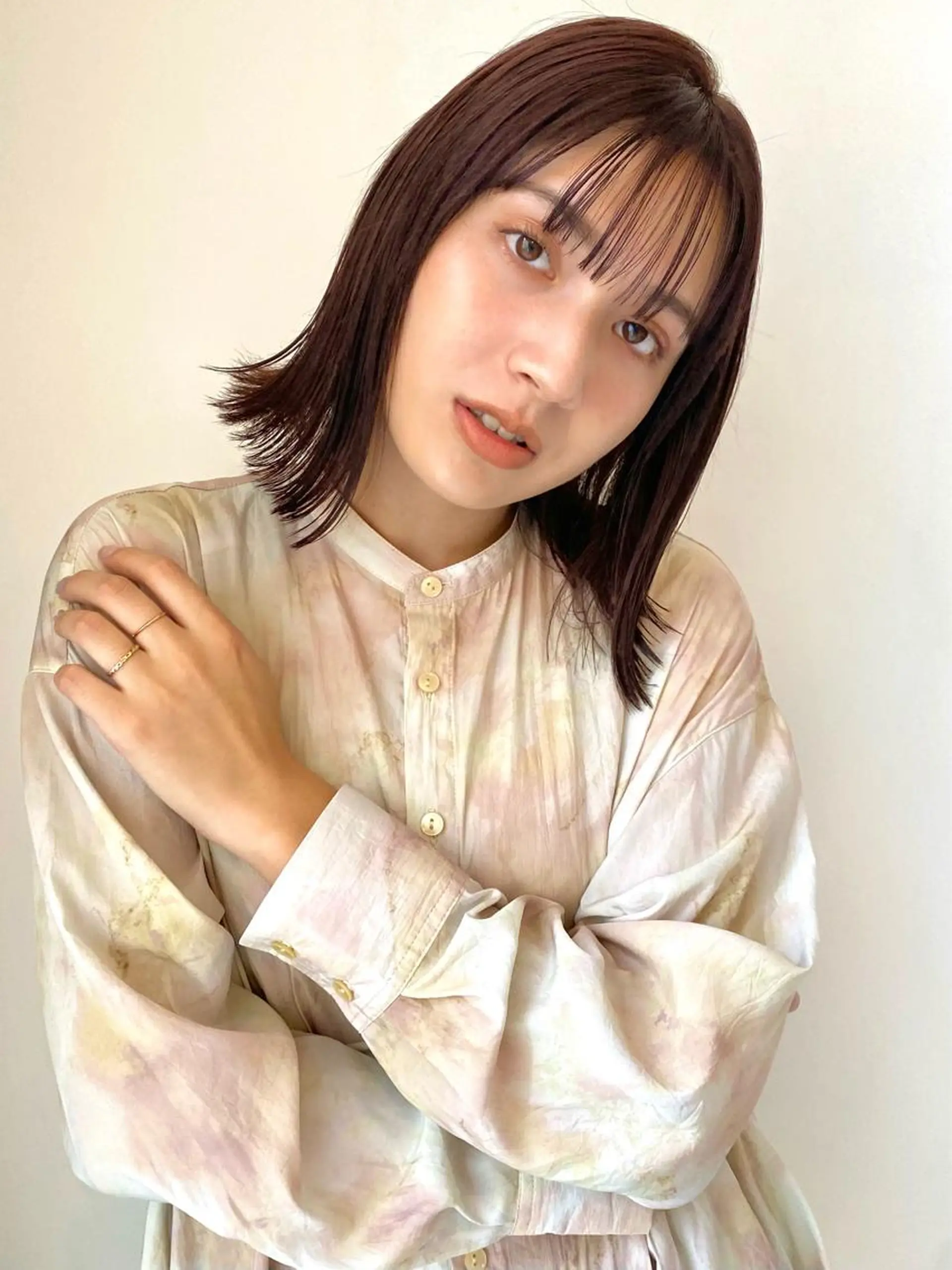 ミディアム lot所属・🪄 maasa🪄のヘアスタイル