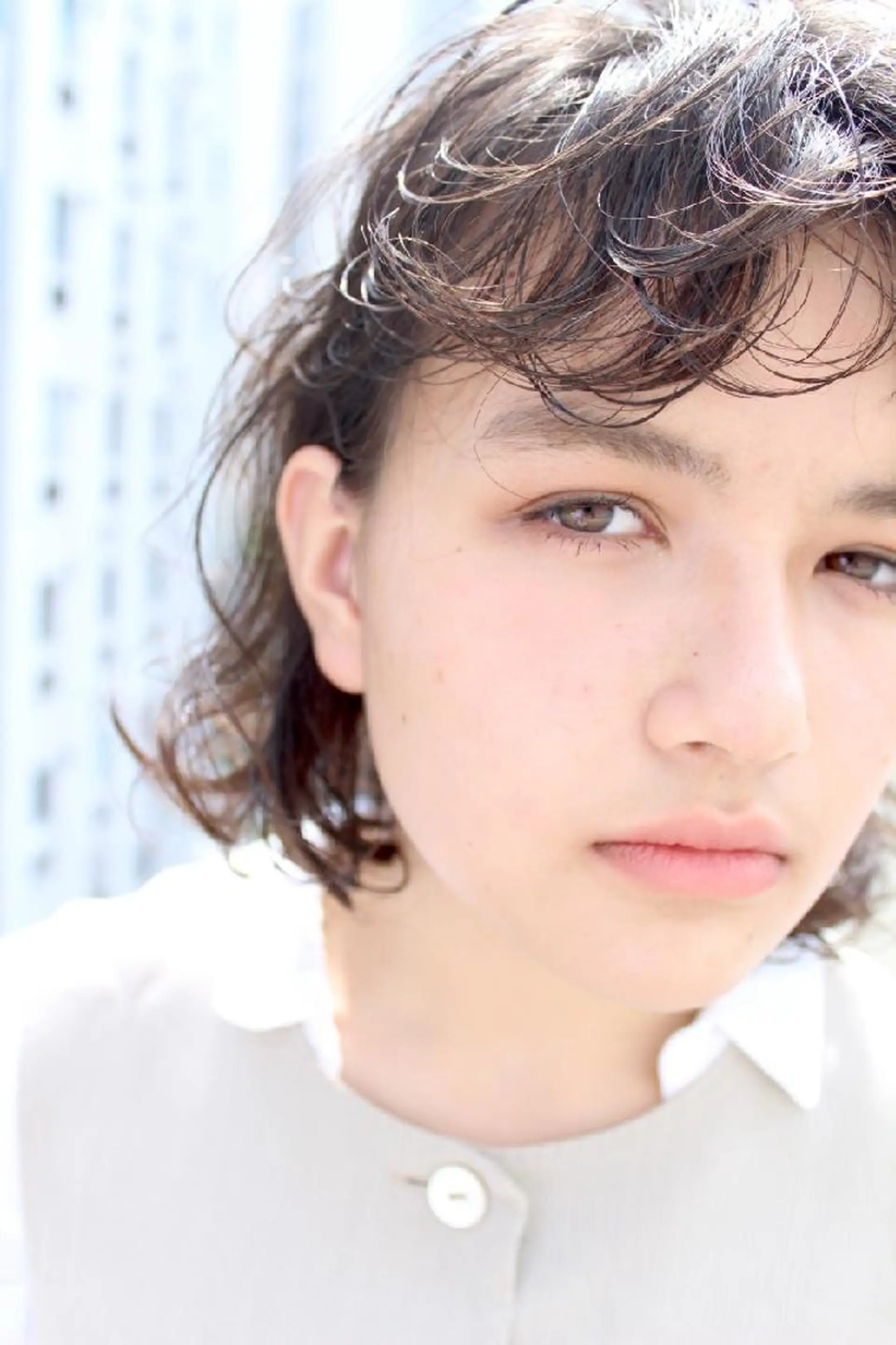 ショート カラー パーマ Mira 代表 SEKIのヘアスタイル