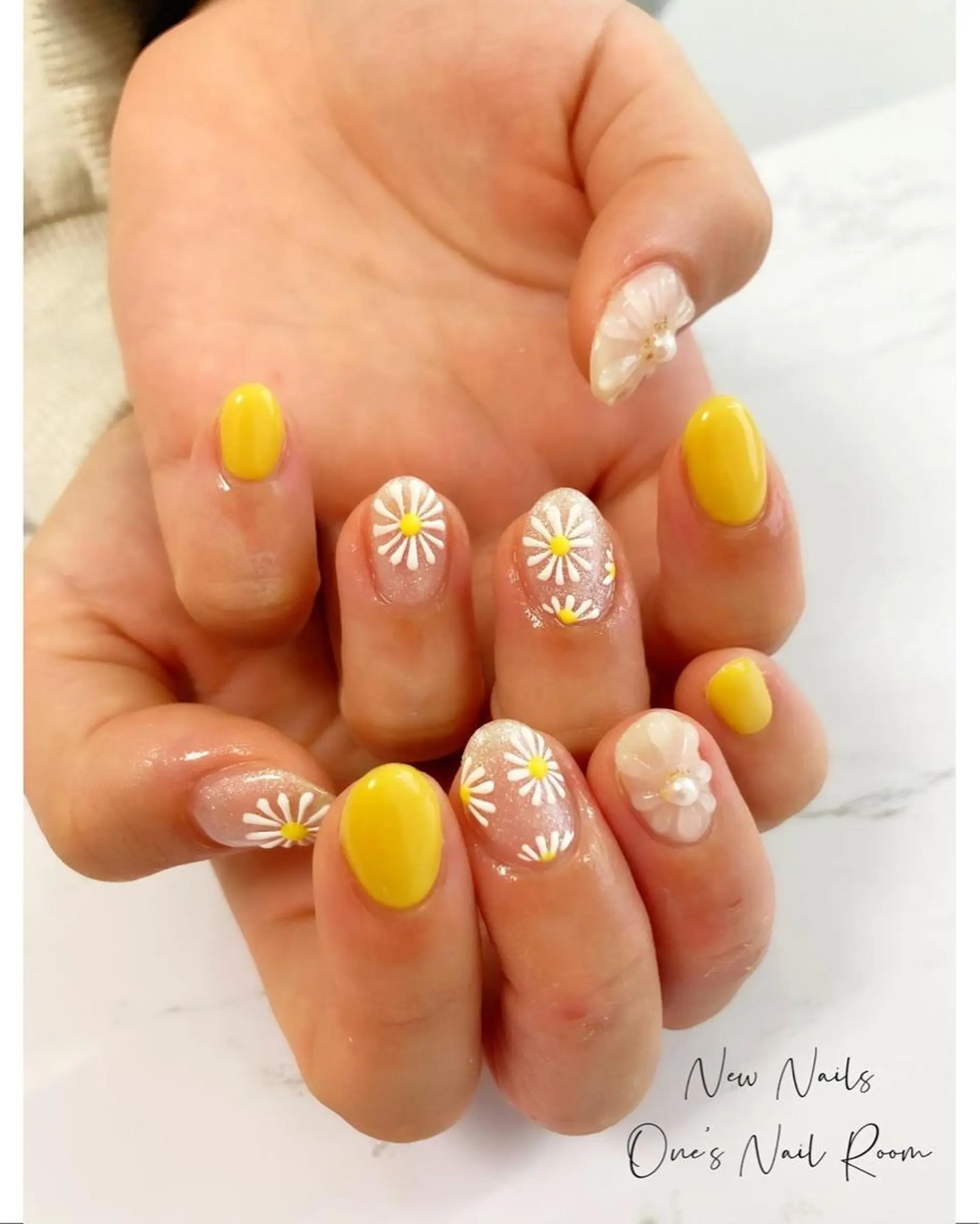 ネイル ハンドネイル One's Nail Roomのネイルデザイン