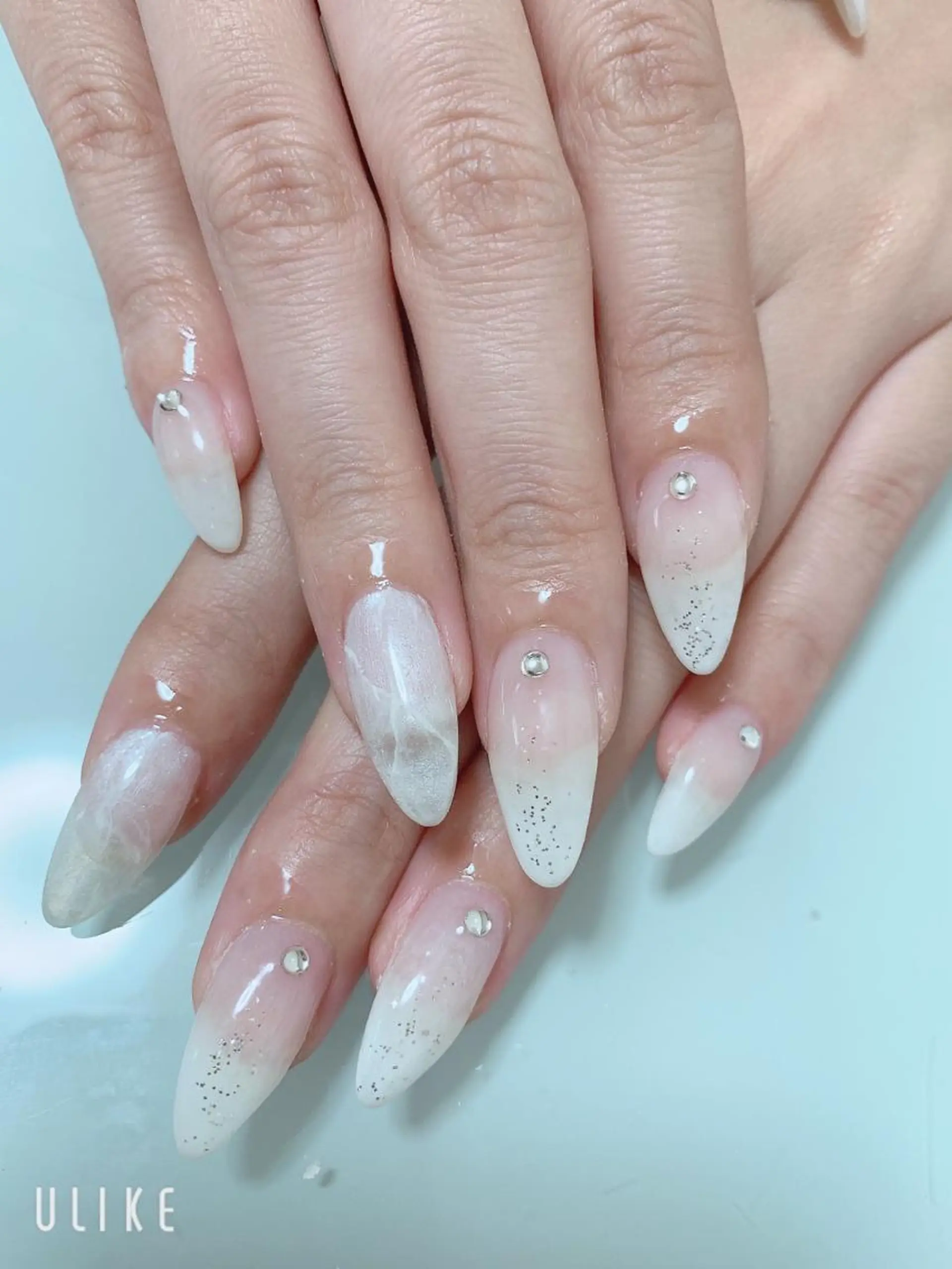 ネイル 🌙🫧CHARME (RUKA)🦋🫧のネイルデザイン