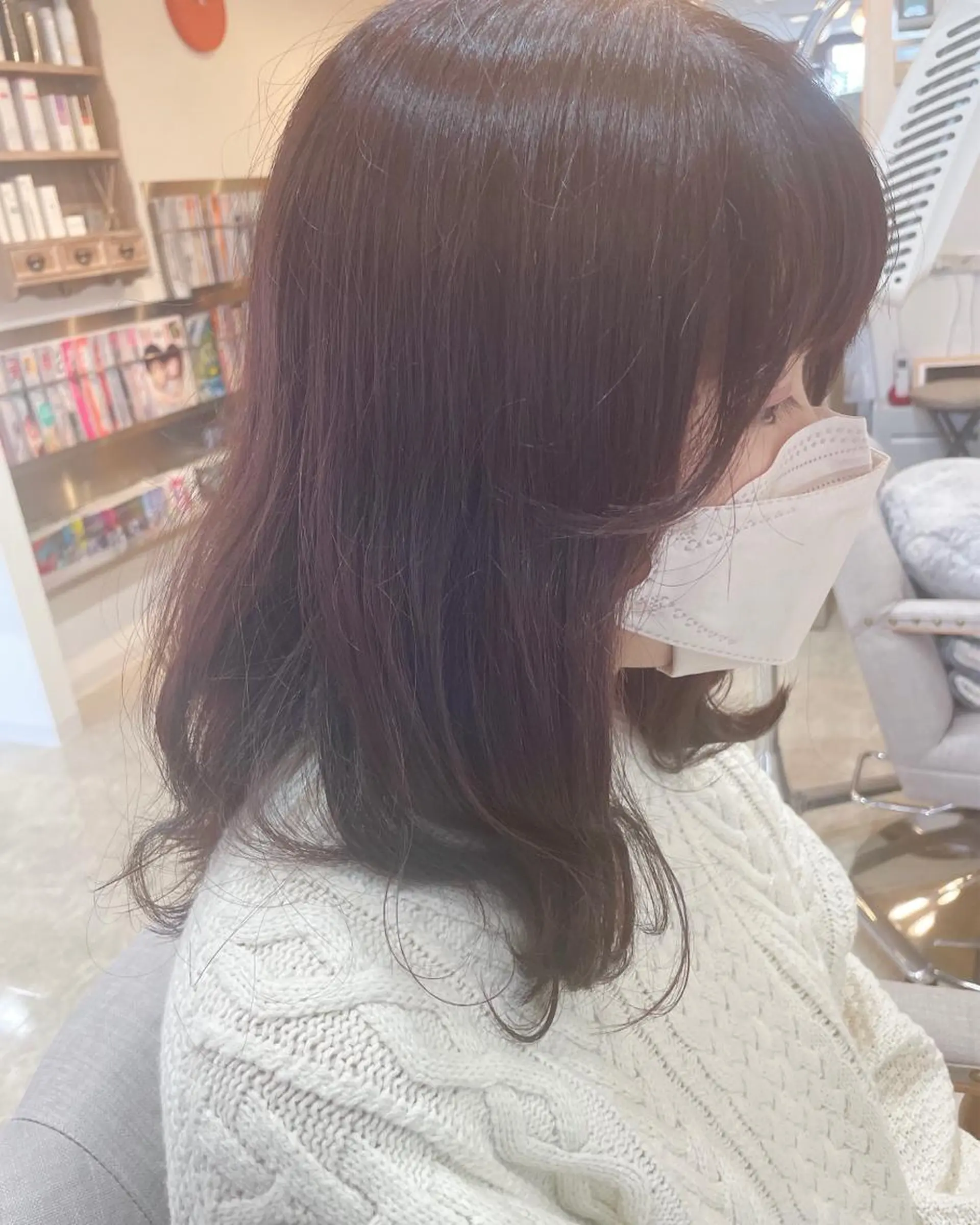 セミロング カット ヘアカラー トリートメント AUTHEN.HAIR所属・仙台/AUTHEN/ 町田のその他イメージ