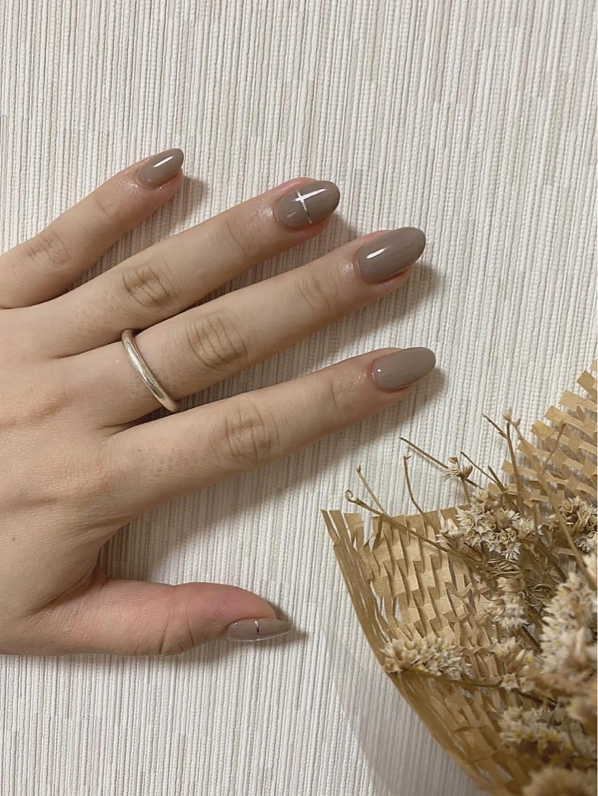 ネイル ネイルPetit Ribbonのネイルデザイン