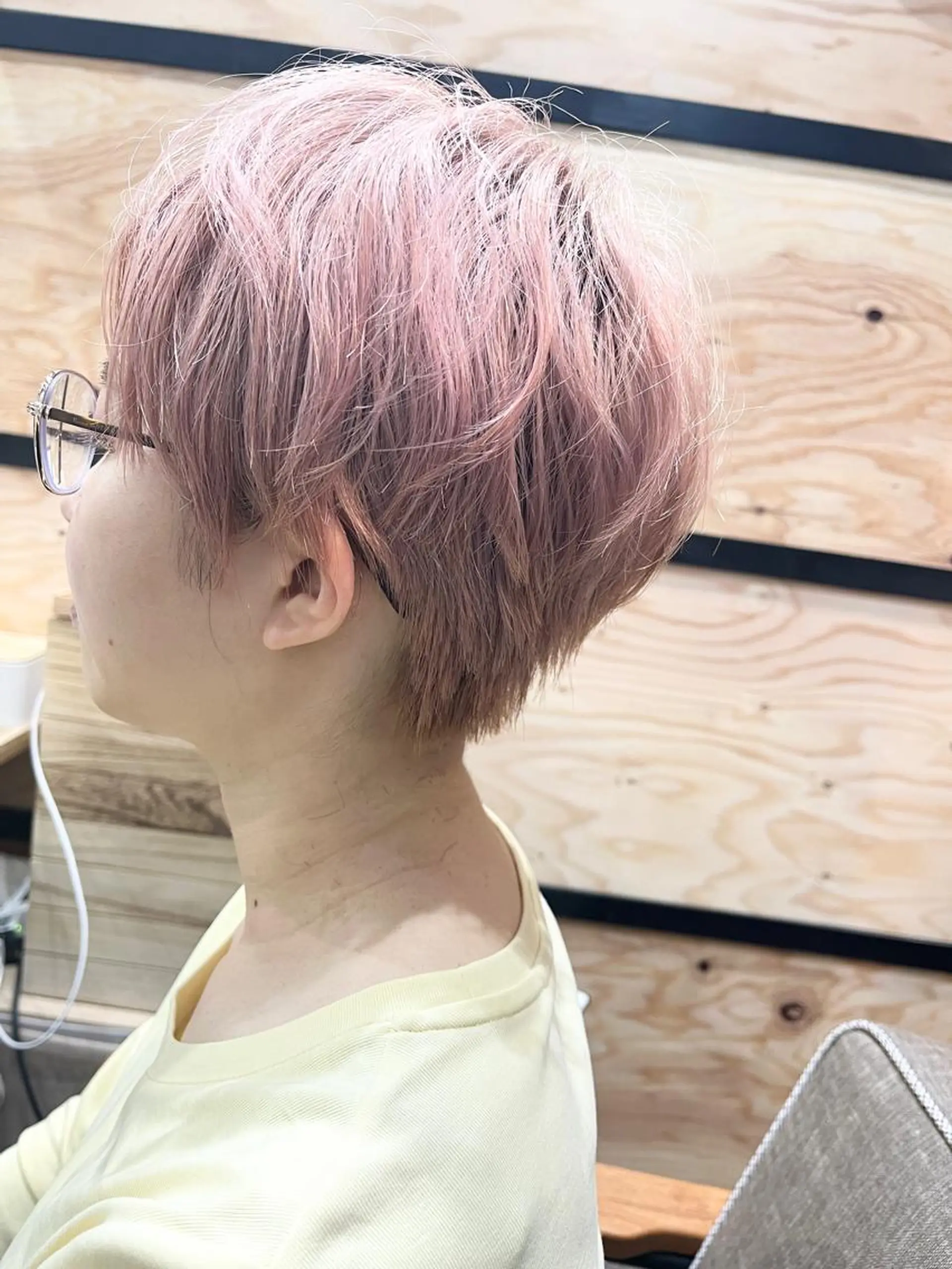 ミディアム カラー パーマ ヘアアレンジ メンズ キッズ ネイル マツエク・マツパ アイブロウ 子どものヘアアレンジ ミディアムパーマ メンズバレイヤージュ メンズハイライト メンズインナーカラー ヘアカラー トリートメント ヘッドスパ times salon名駅所属・久木原 ゆりのヘアスタイル