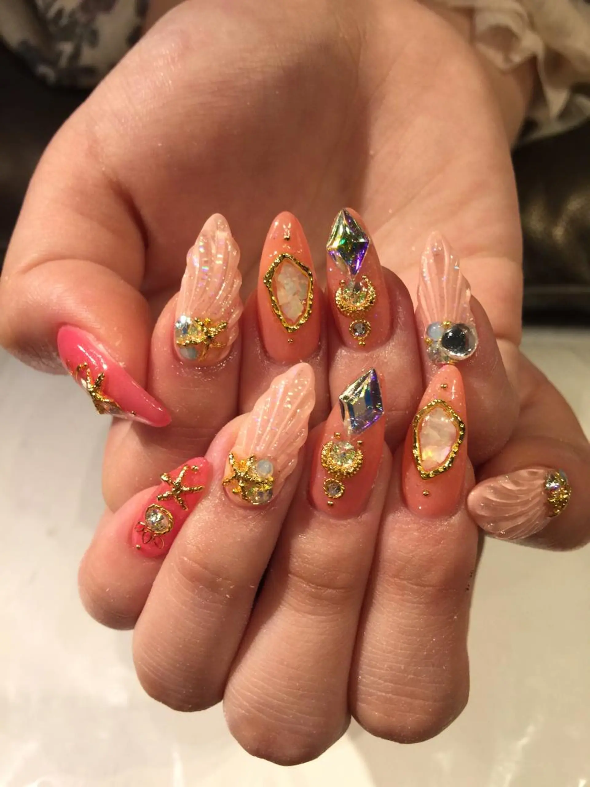 ネイル chatblanc ♡のネイルデザイン