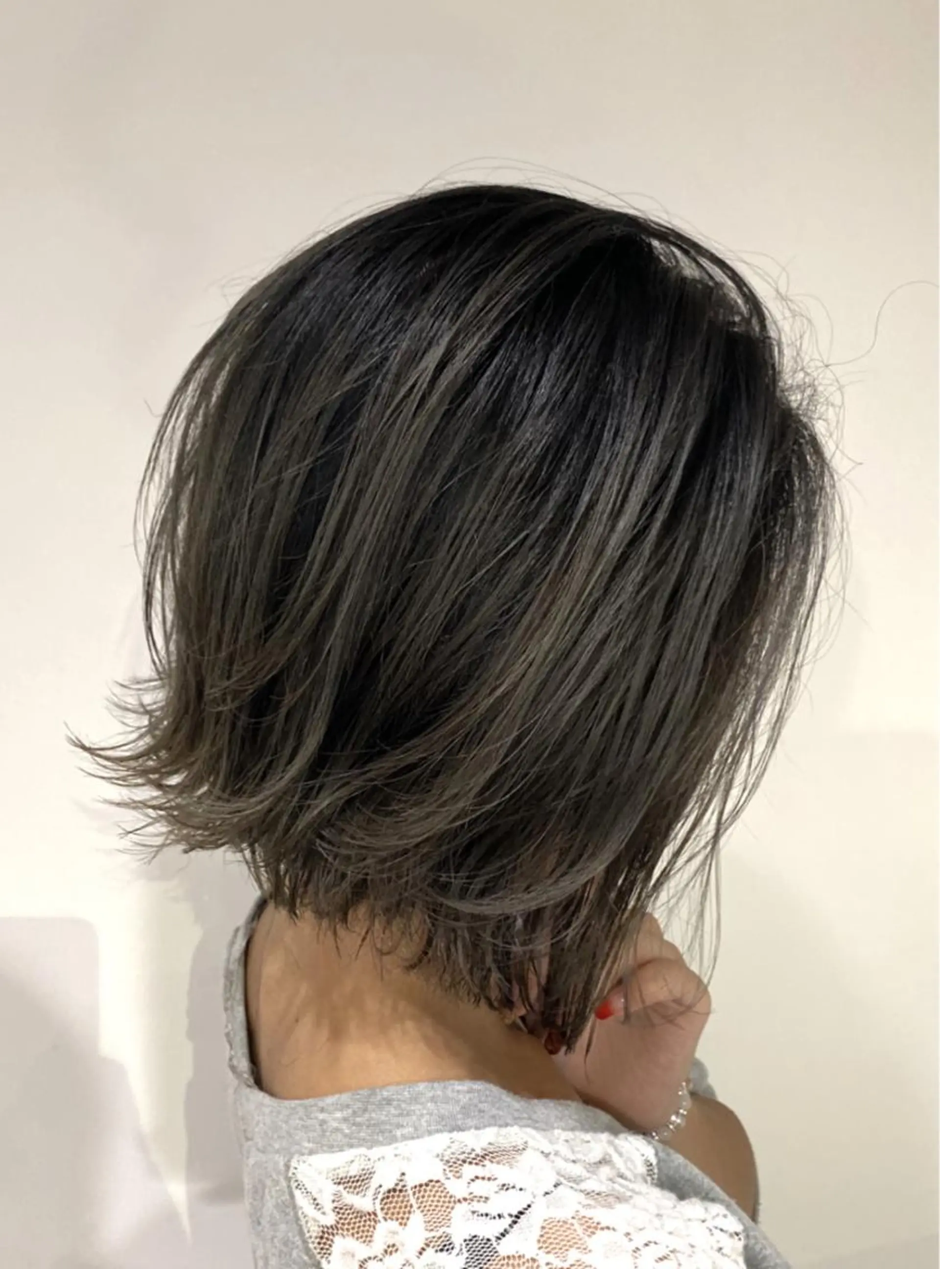 ショート AUBEHAIRpeony所属・山形酸性ストレート 古川✂︎のヘアスタイル