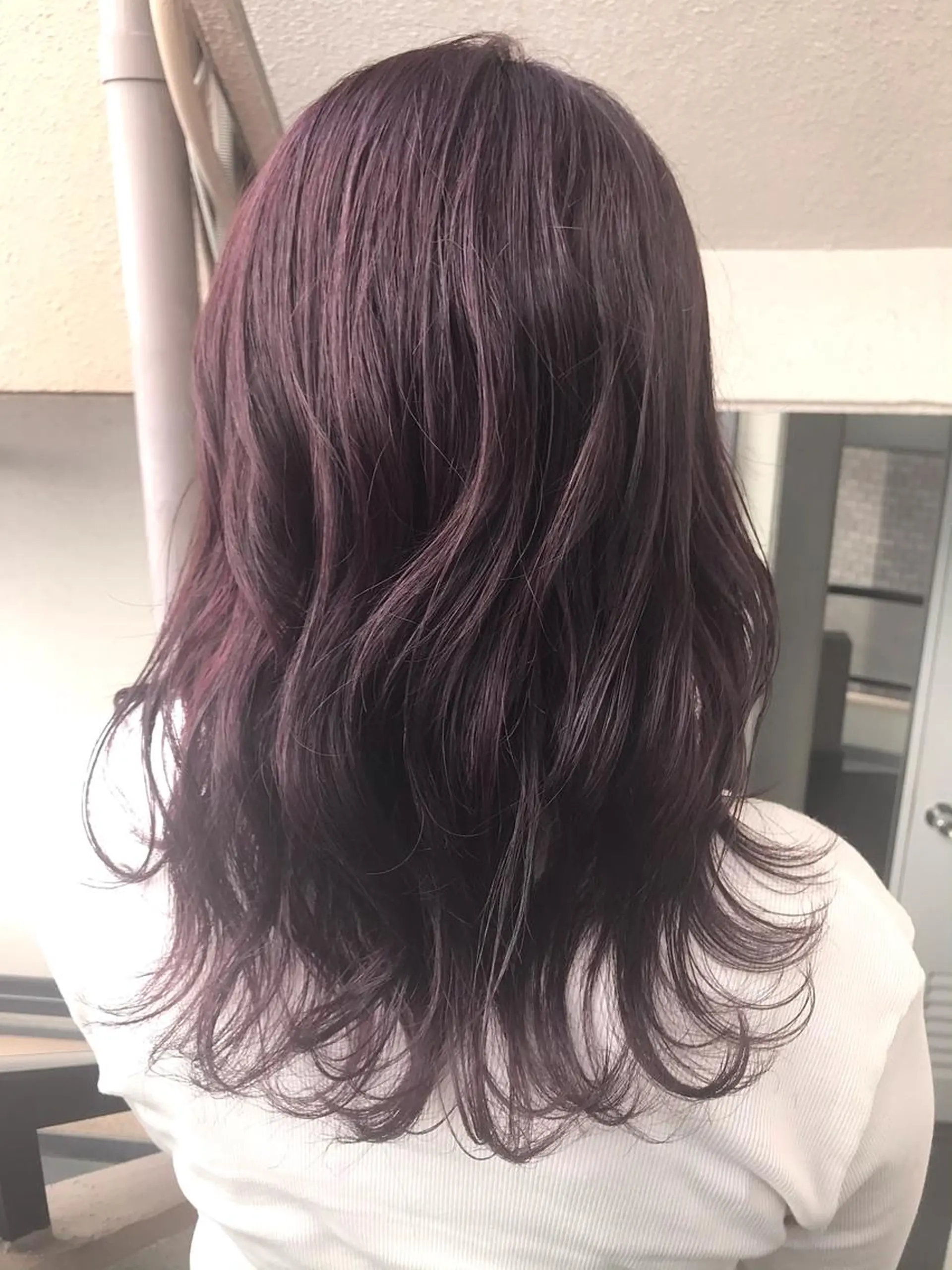 ミディアム カラー ピンクカラー ヘアカラー 縮毛矯正 トリートメント 💎髪質改善💎 デザイナーshinのヘアスタイル
