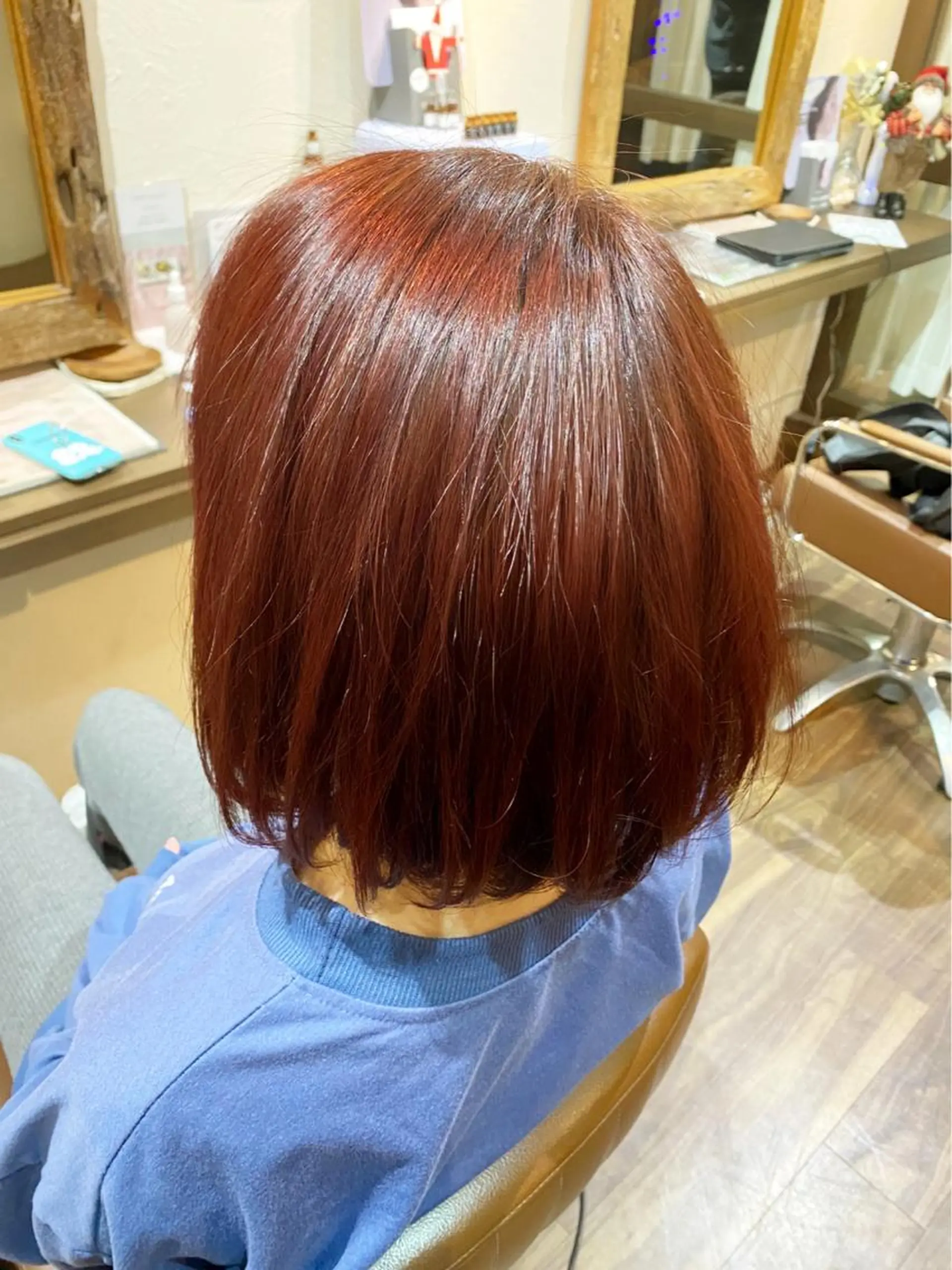 ショート シシヘアー メイのヘアスタイル