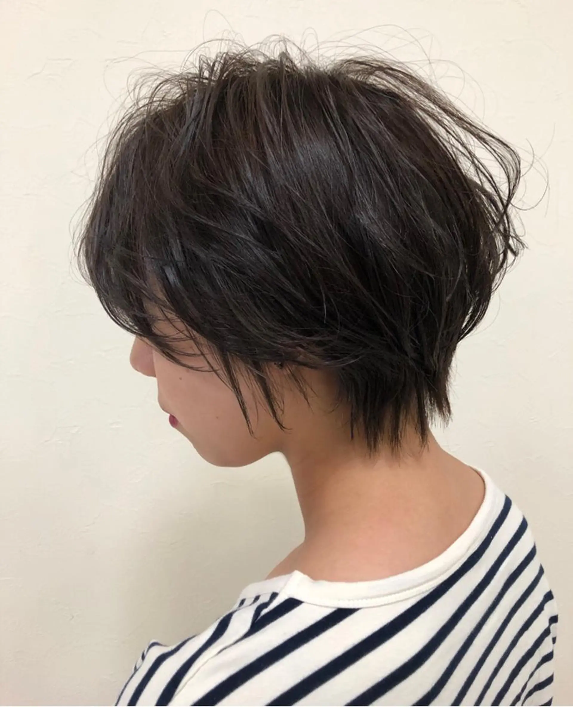 ショート ショートヘア 【ショートスタイル】 志波李空のヘアスタイル