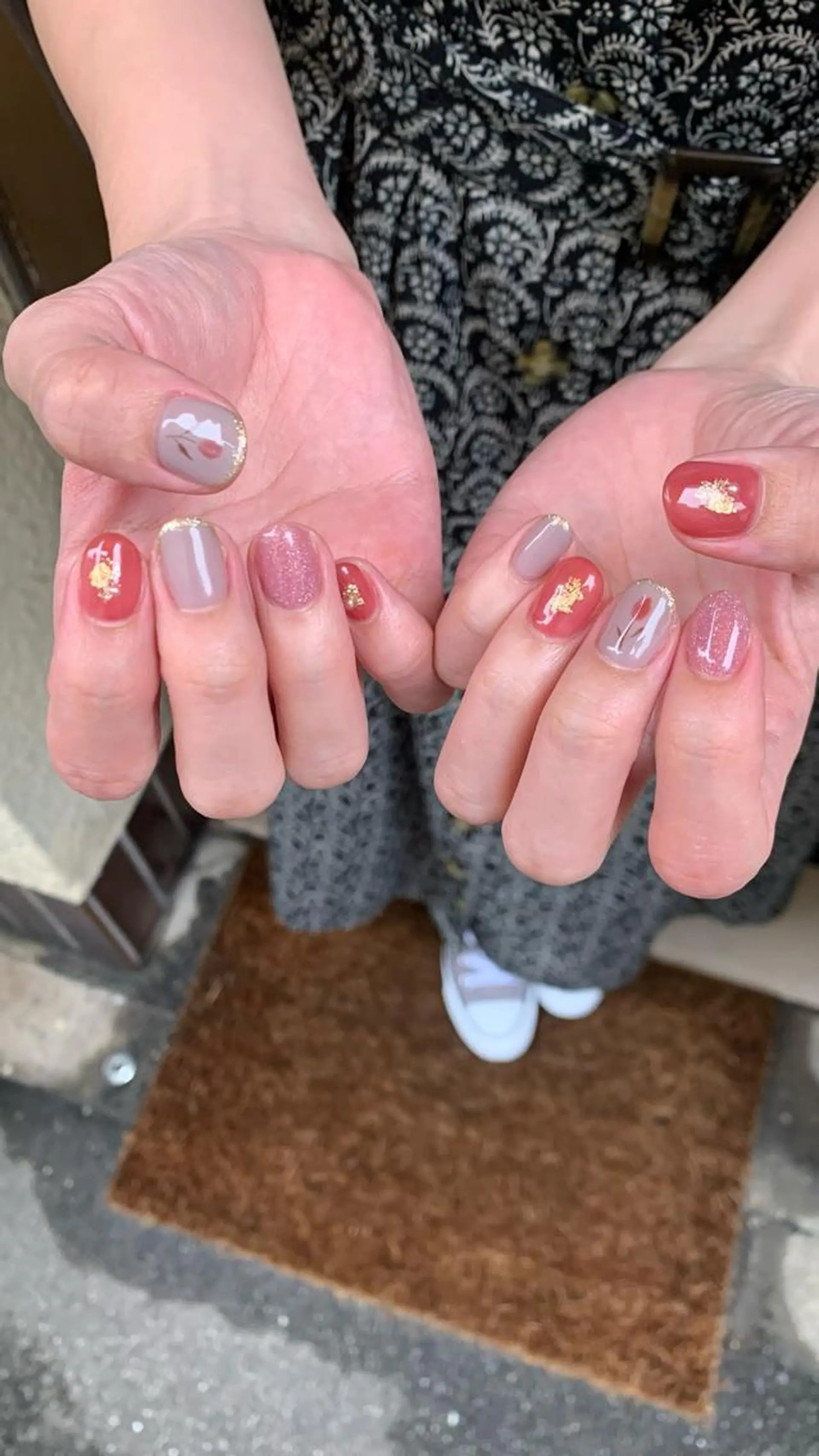 ネイル mana ☾のネイルデザイン