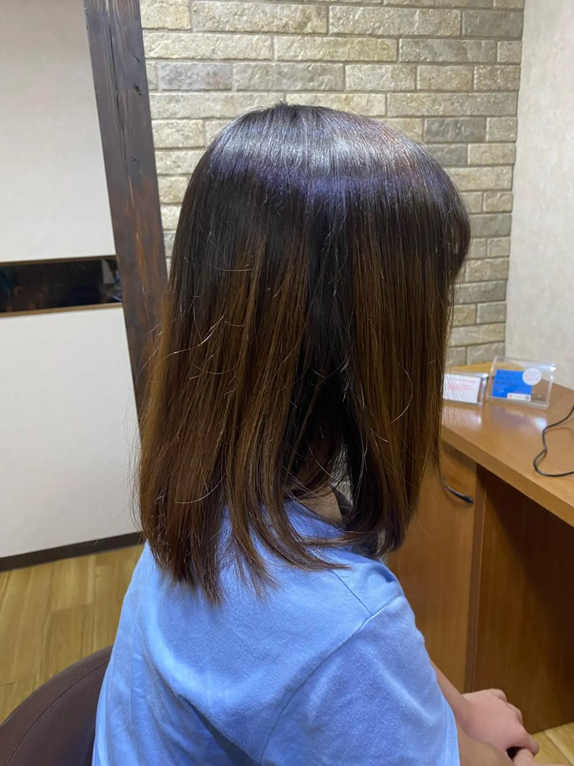 ミディアム ヘアメイクストリート所属・今坂 遥香のヘアスタイル