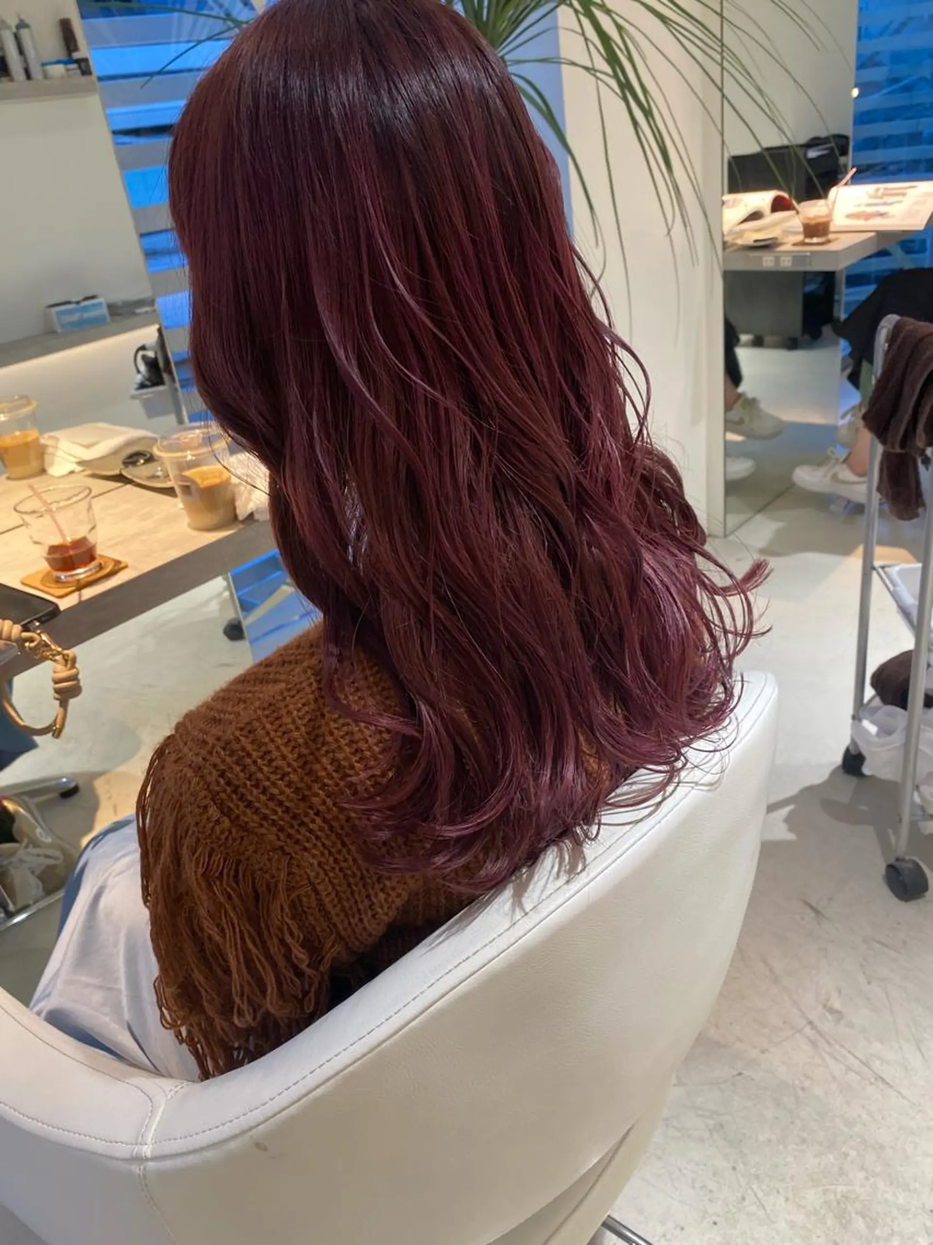 セミロング 髪質改善 トリートメント ヘアカラー トリートメント 🫧艶髪専門🫧 マサヤのヘアスタイル