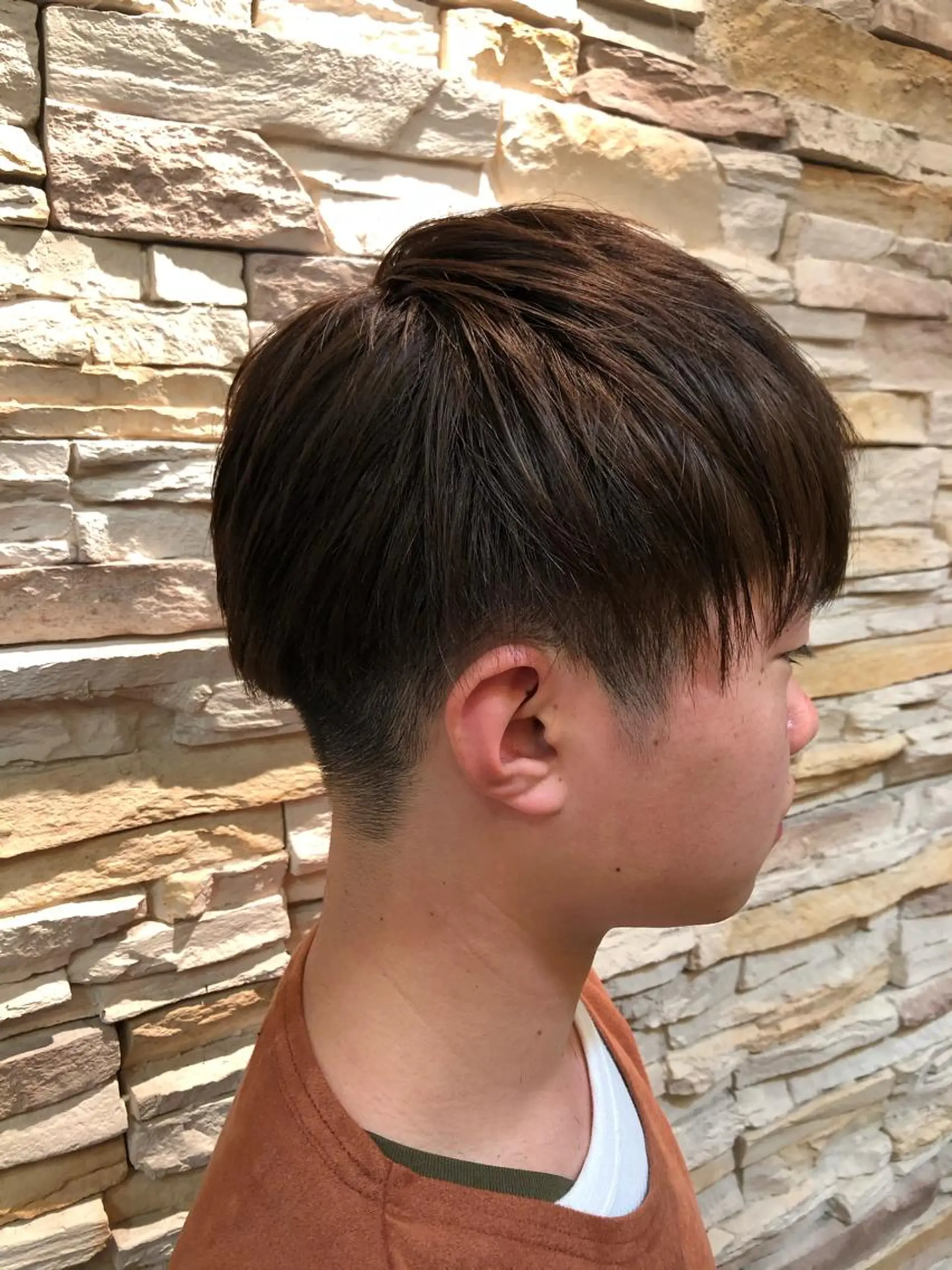 メンズ 本多 美羽のヘアスタイル