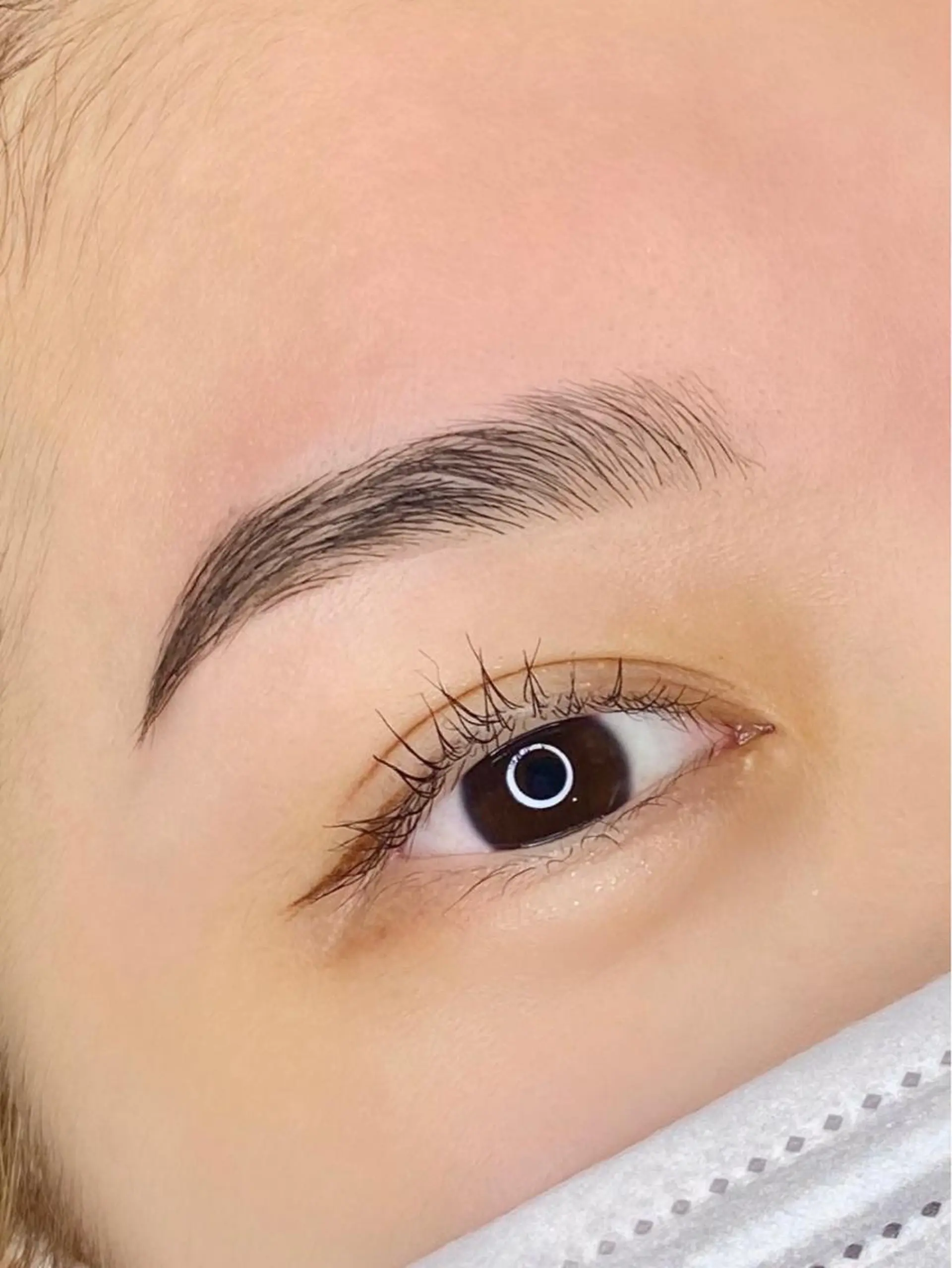 アイブロウ BEMOA eyelash&eyebrow所属・BEMOA 新木 毬のマツエク・マツパデザイン