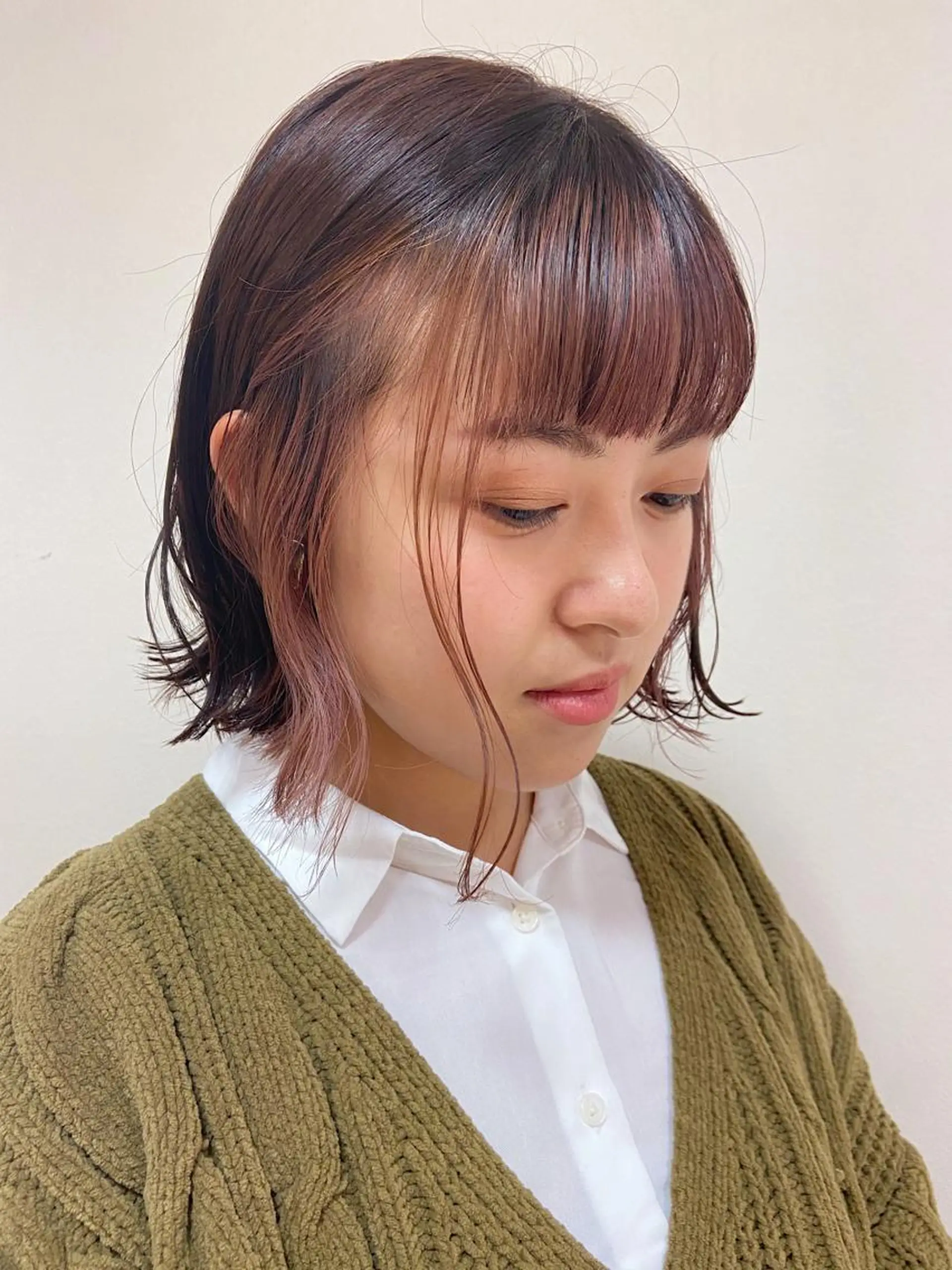 ミディアム カラー 【カラーリスト】 Likka.のヘアスタイル