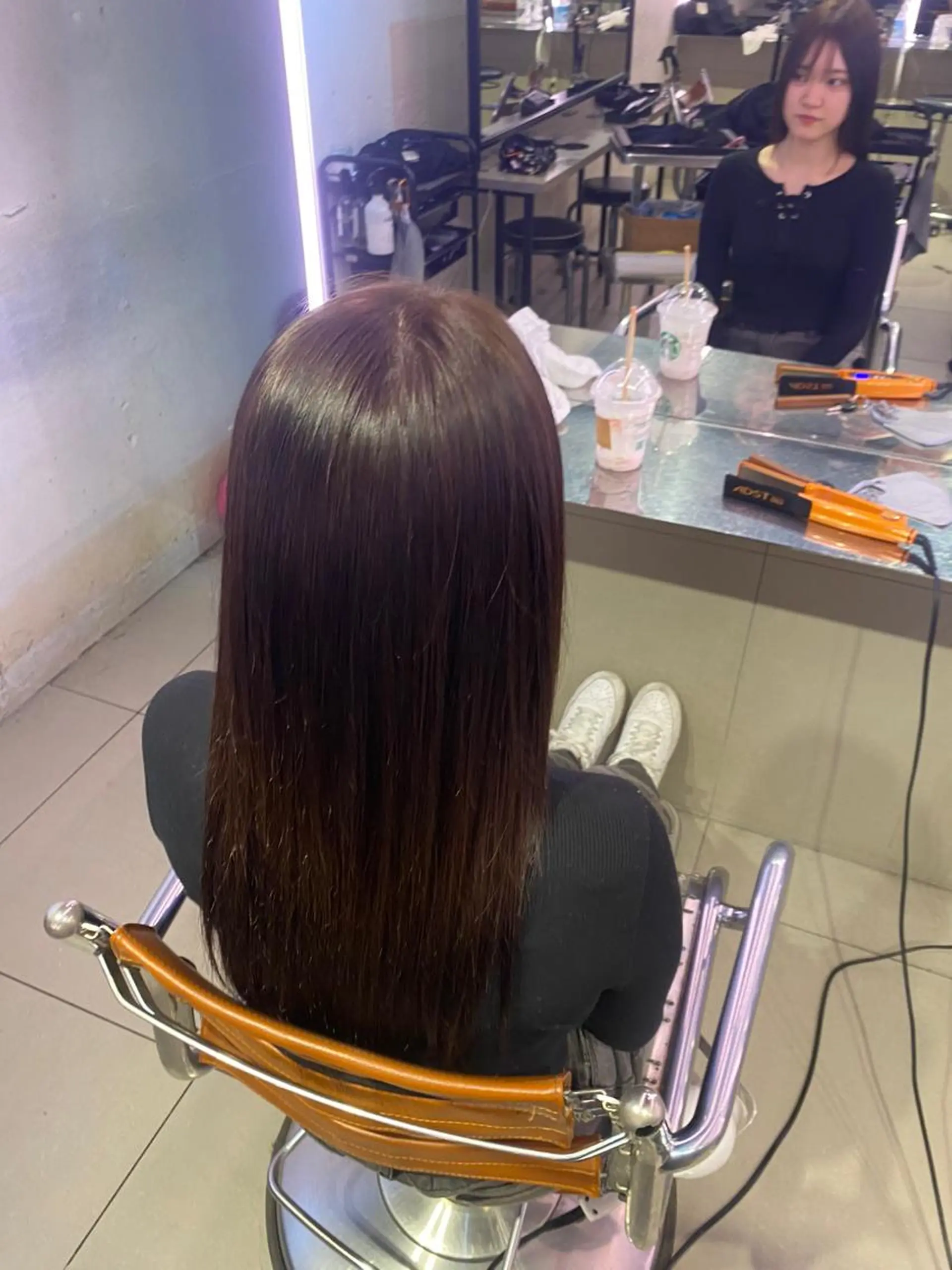 カラー カットモデル募集 Gakutoのヘアスタイル