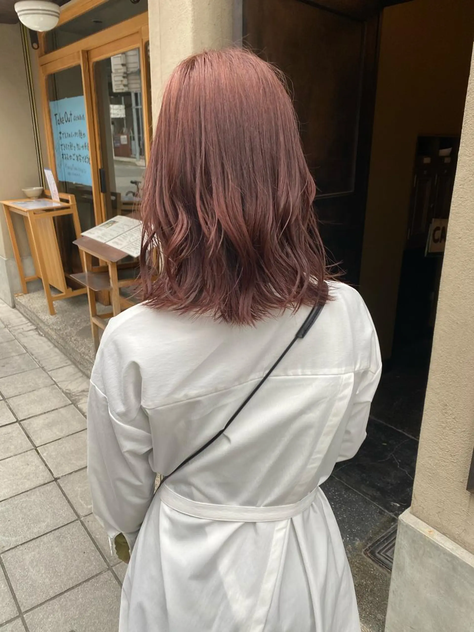 カラー 坂本 圭太朗のヘアスタイル