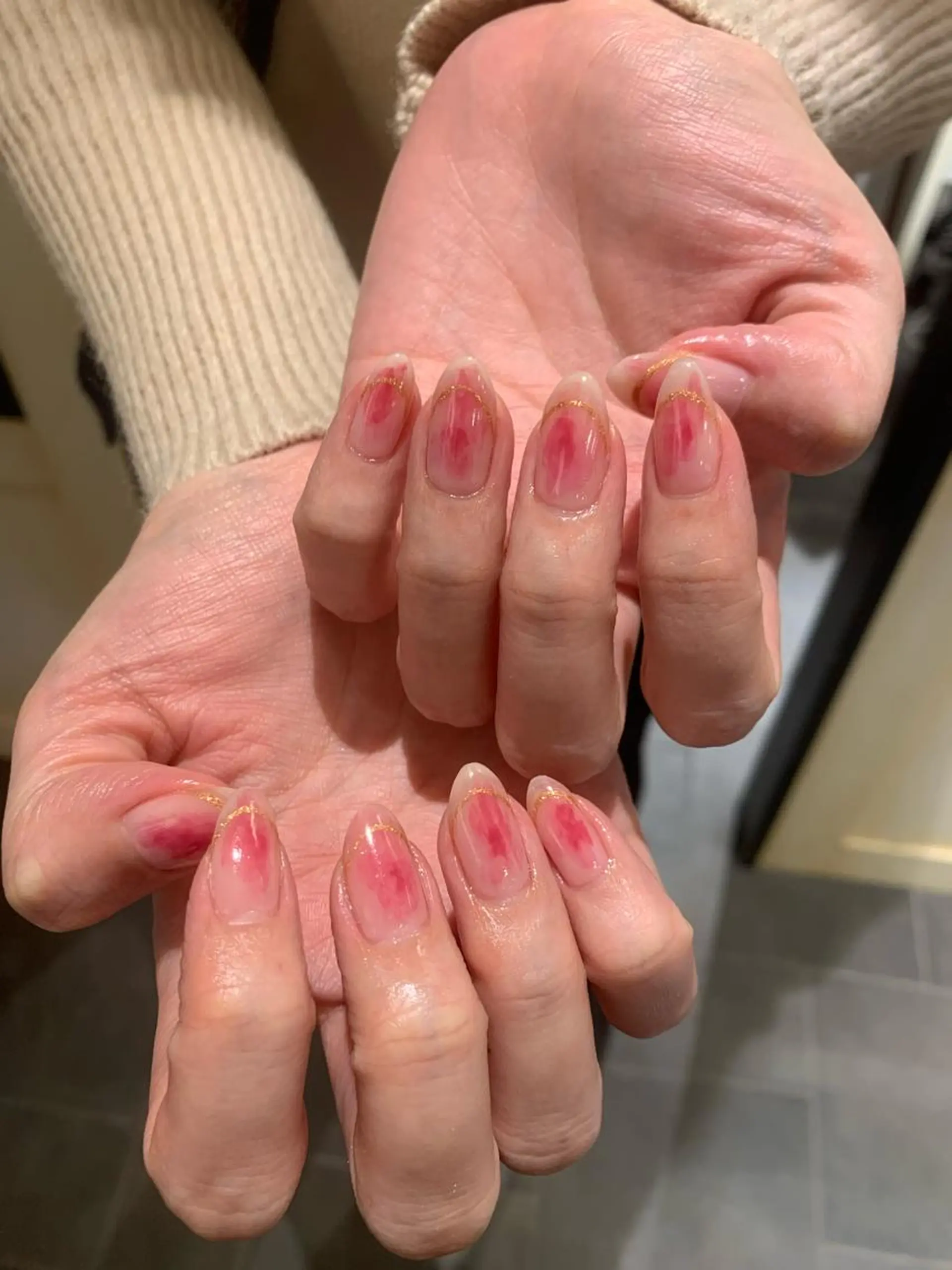 ネイル 持ち込み l my me mine所属・Imyme mine Rioのネイルデザイン