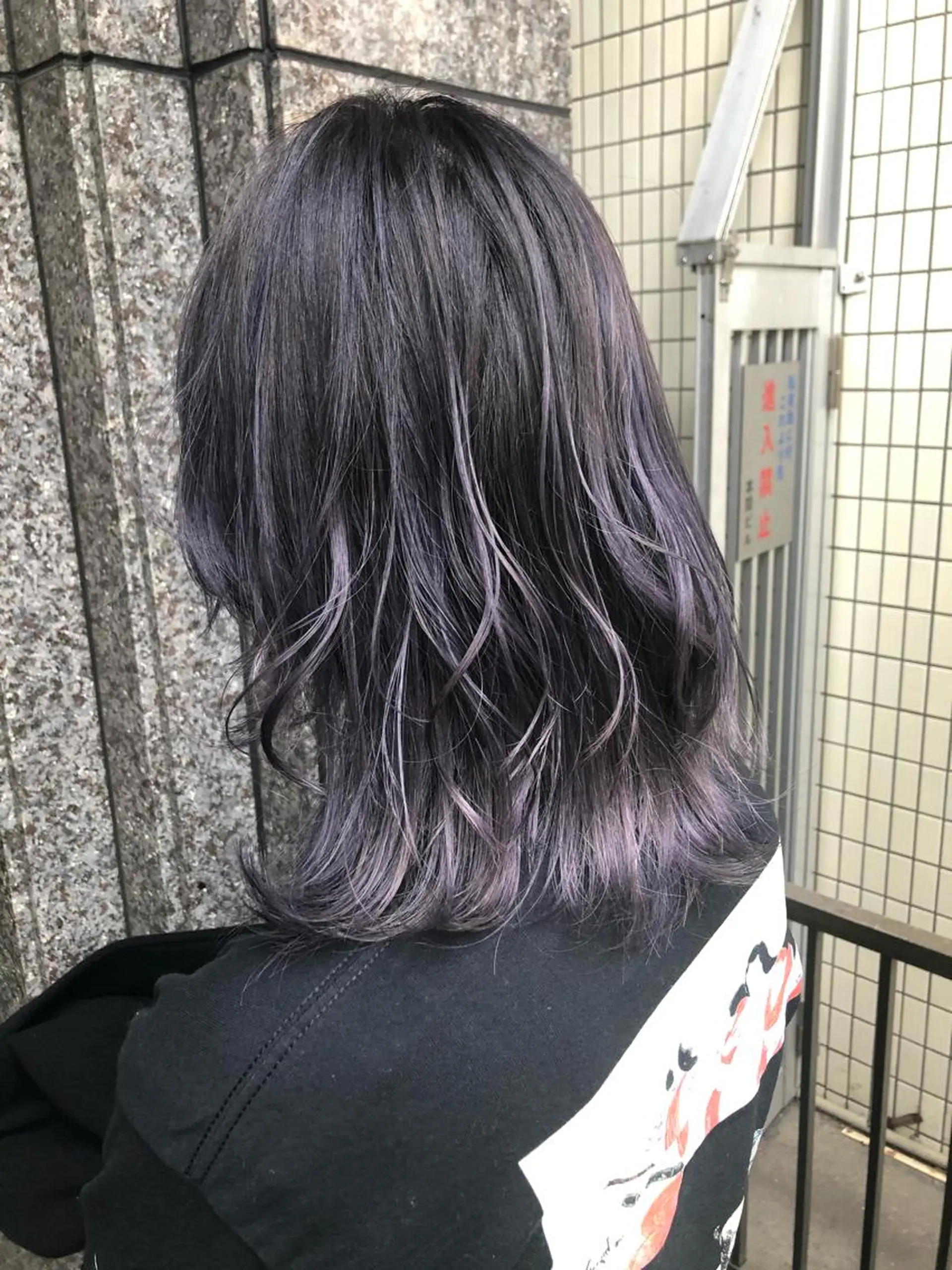 ミディアム flammeum三軒茶屋店所属・あおき まなのヘアスタイル