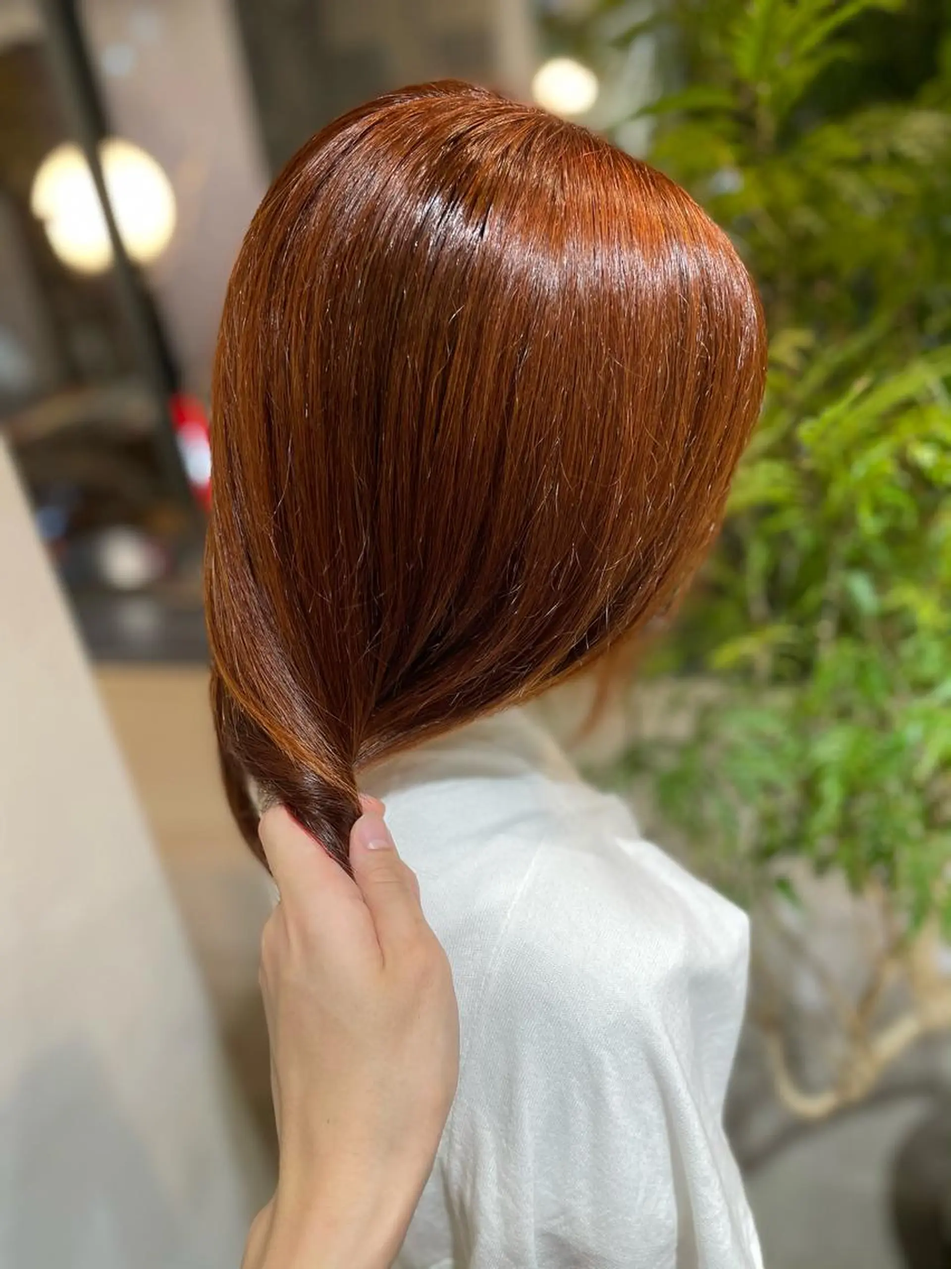 カラー CARAL【カラル】所属・💐髪質改善 Hカラー💐HIDEのヘアスタイル